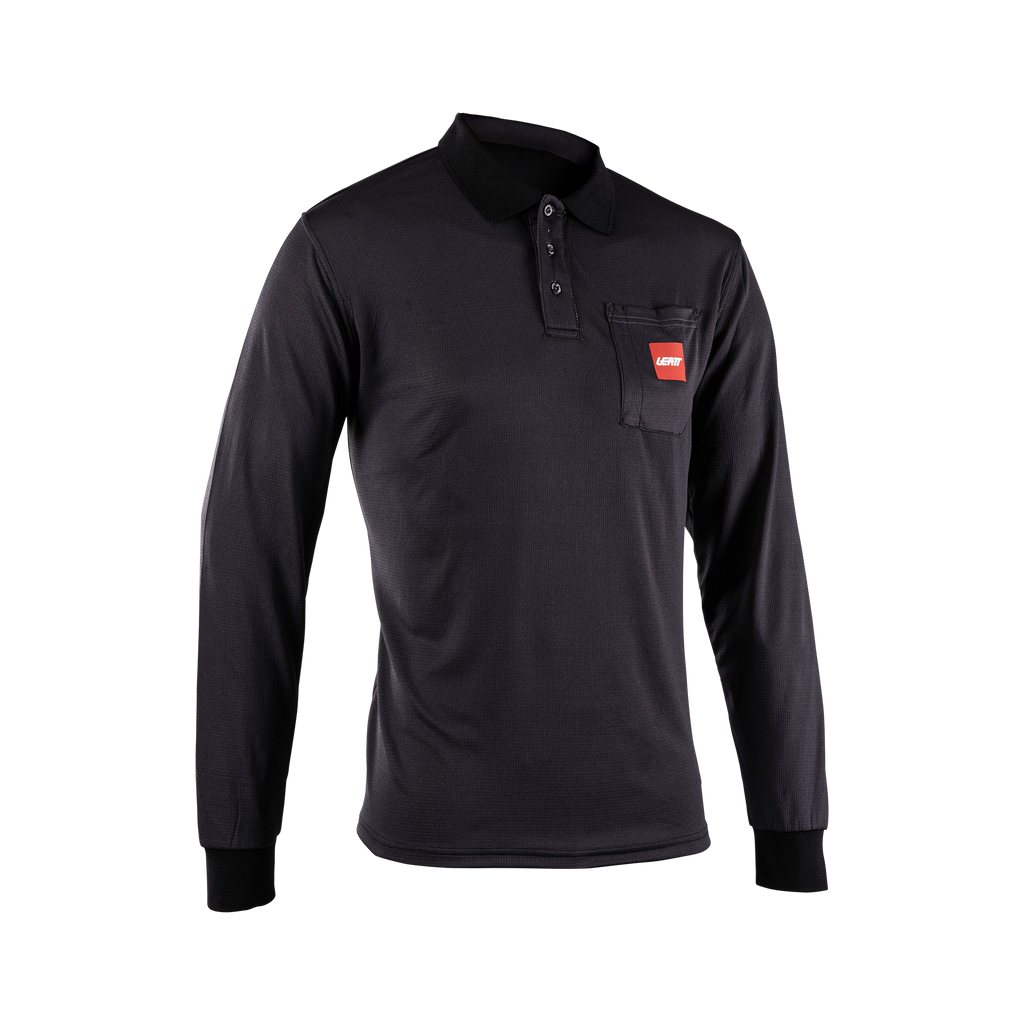 Polo Shirt Long Sleeve Team – Leatt USA Polo Shirt Long Sleeve Team – Leatt USA
