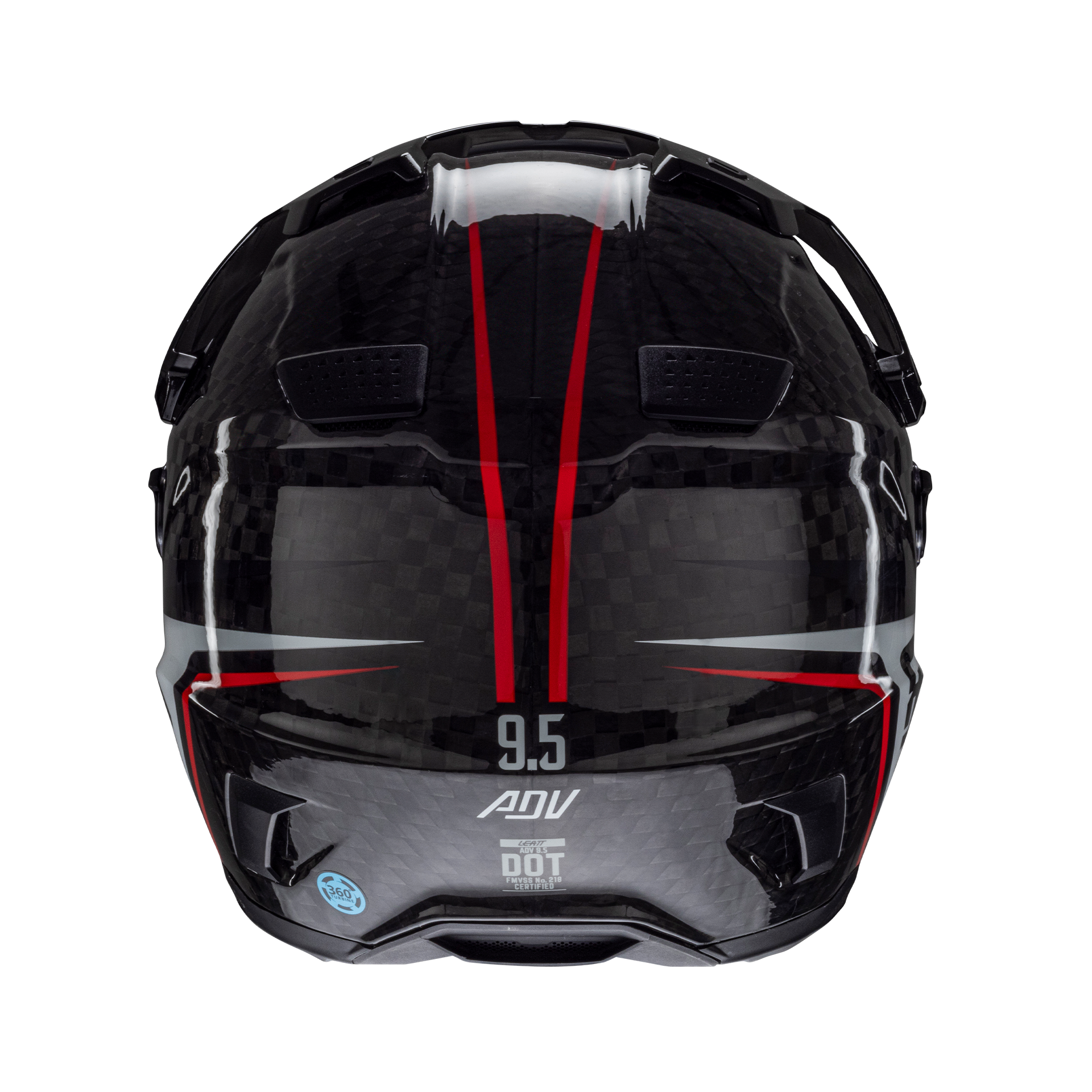 Helmet Kit ADV 9.5 Carbon with 4.5 Iriz Goggle