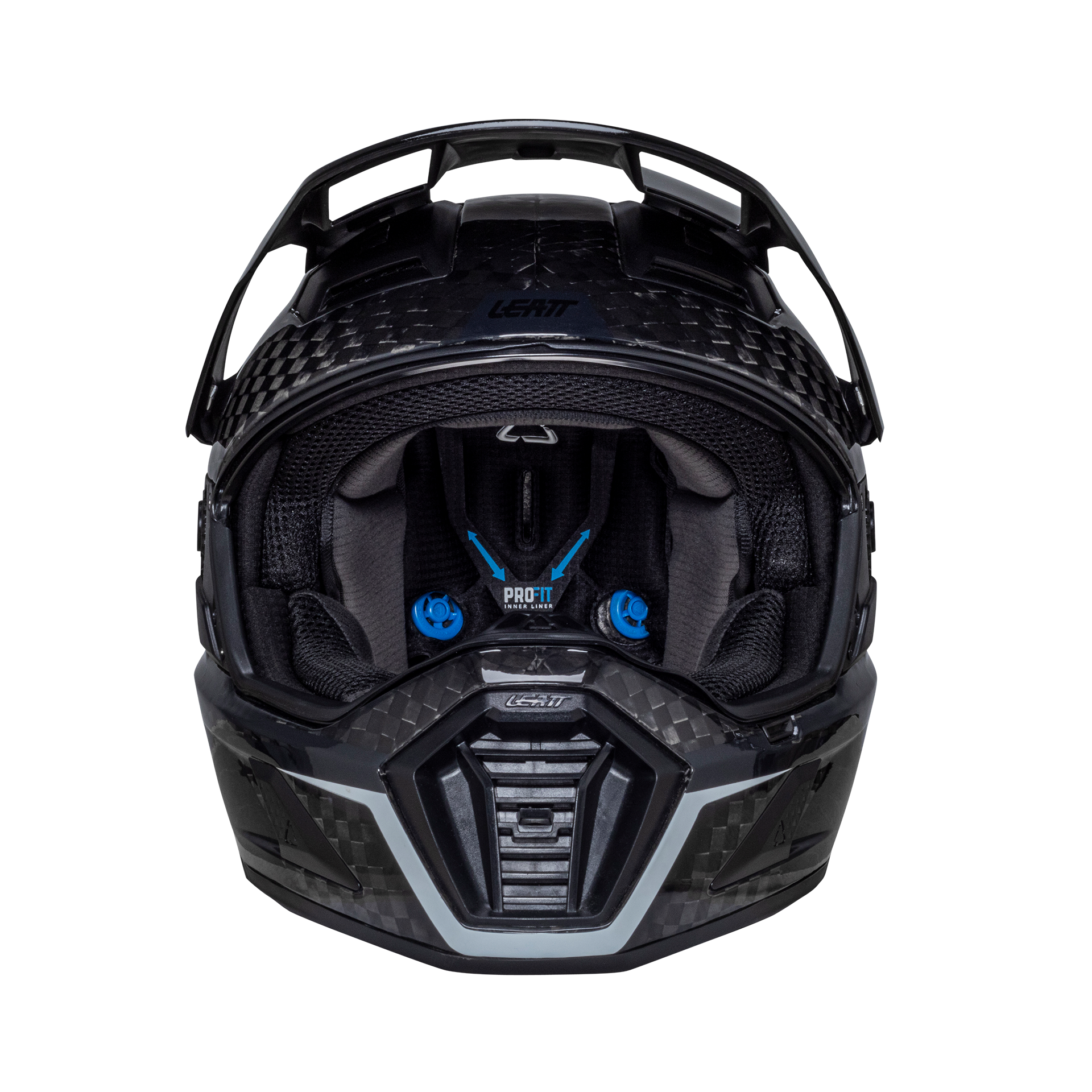 Helmet Kit ADV 9.5 Carbon with 4.5 Iriz Goggle – Leatt USA Helmet Kit ADV 9.5 Carbon with 4.5 Iriz Goggle – Leatt USA