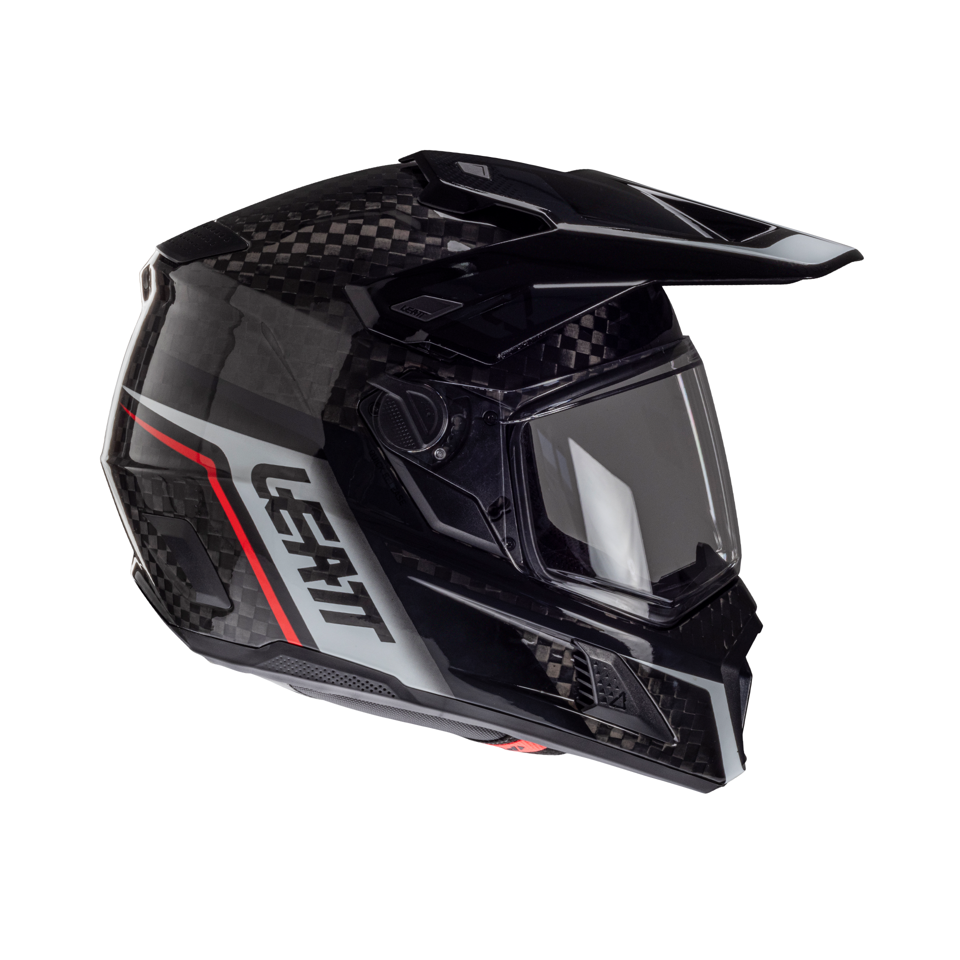 Helmet Kit ADV 9.5 Carbon with 4.5 Iriz Goggle – Leatt USA Helmet Kit ADV 9.5 Carbon with 4.5 Iriz Goggle – Leatt USA