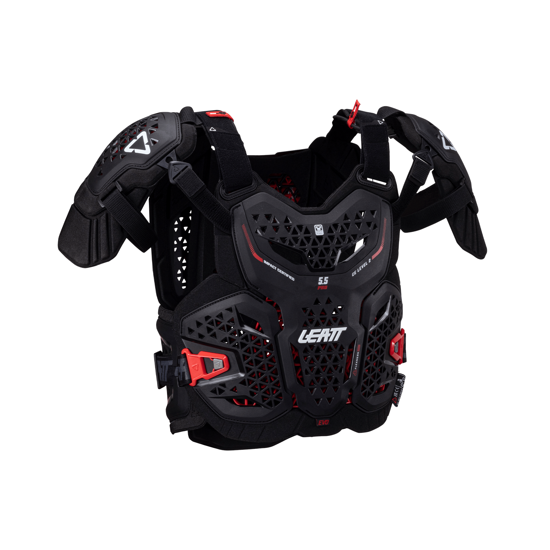 Leatt 5.5 Pro Evo Chest Protector product photo