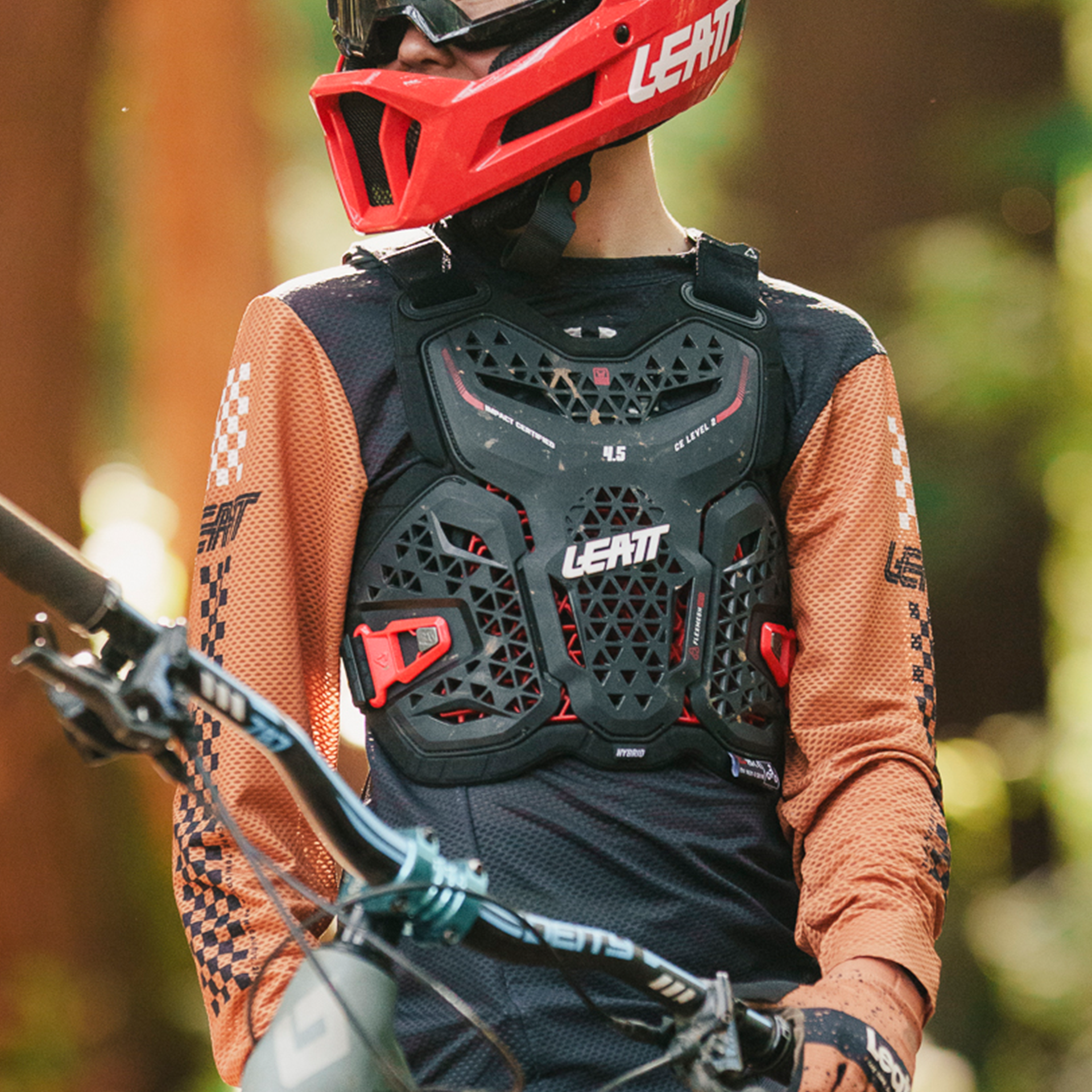 Chest Protector 4.5 Hybrid - Junior – Leatt USA