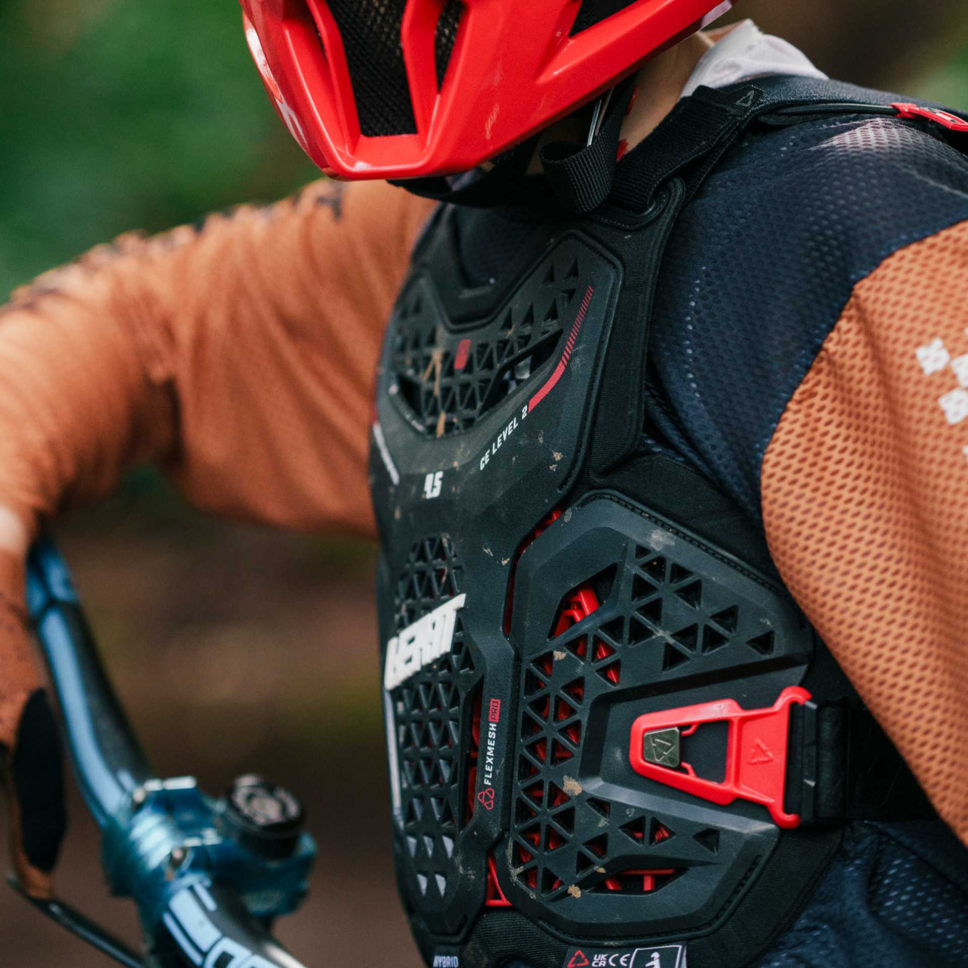 Chest Protector 4.5 Hybrid - Junior