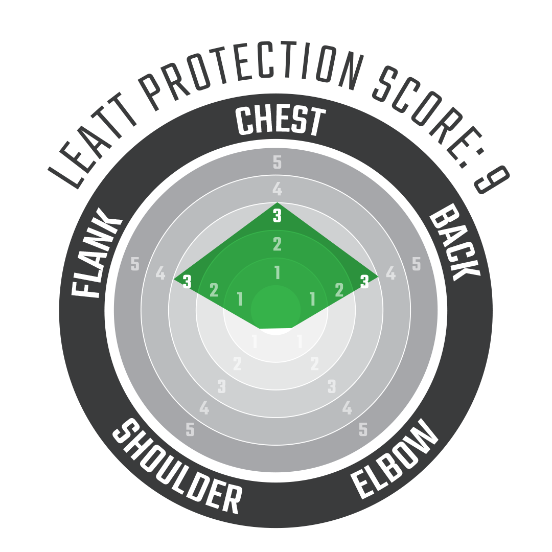 Chest Protector 3DF AirFit EVO Lite