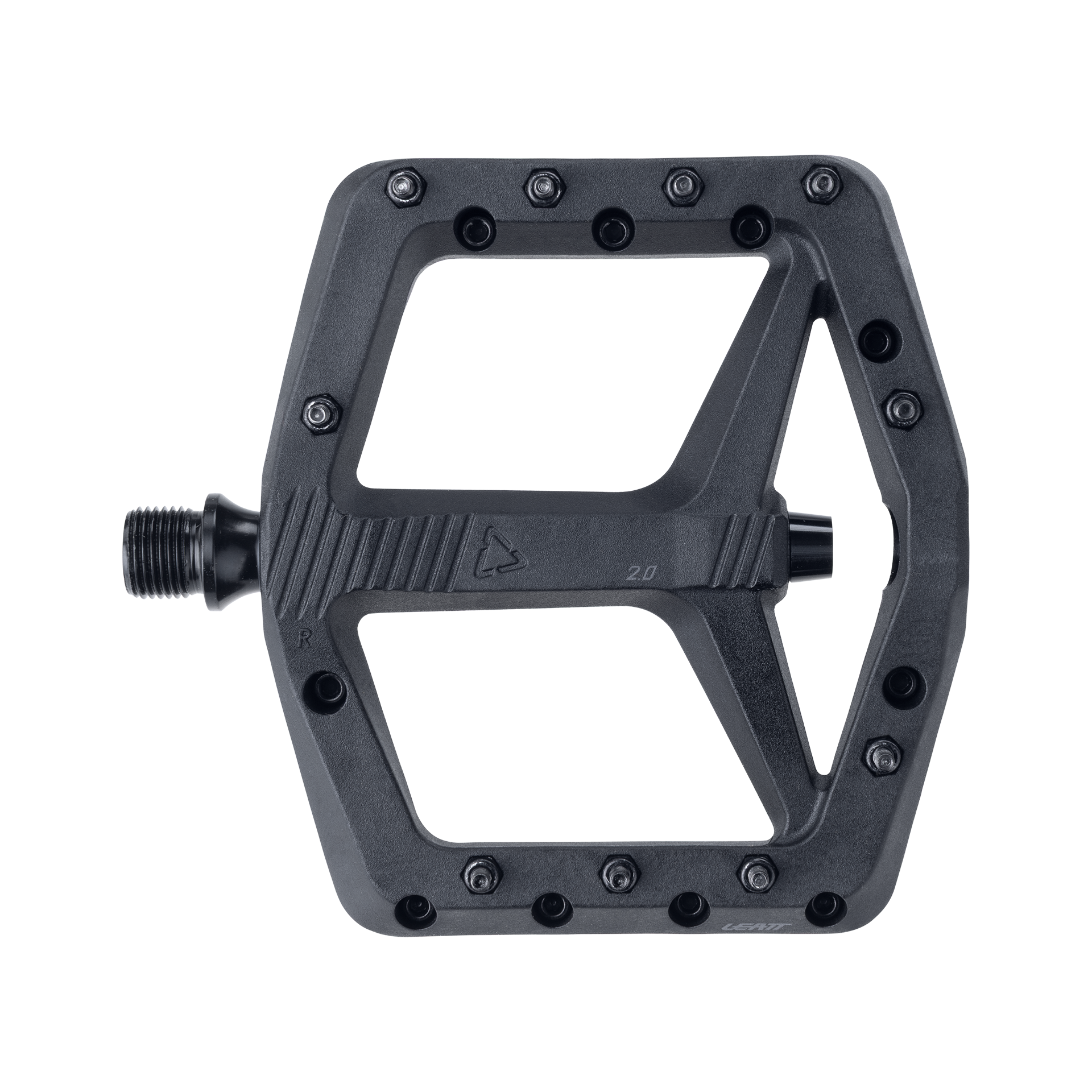 flat pedals sale Leatt Composite AllMtn 2.0 Flat Pedals, Black