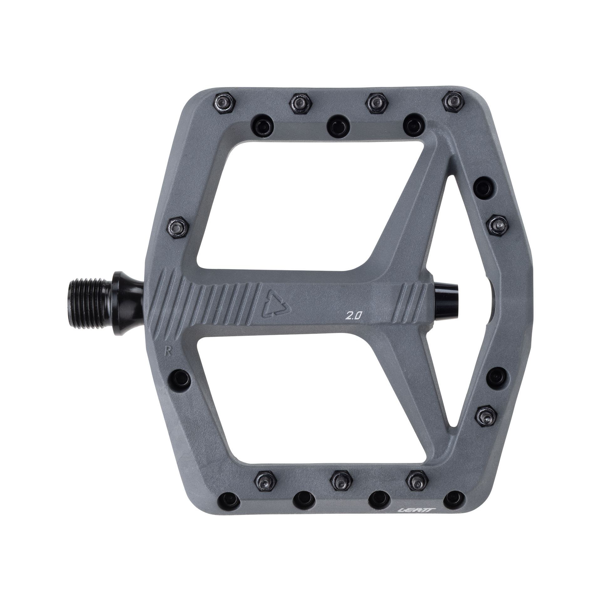 flat pedal slt 2.0 Leatt Composite AllMtn 2.0 Flat Pedals, Black