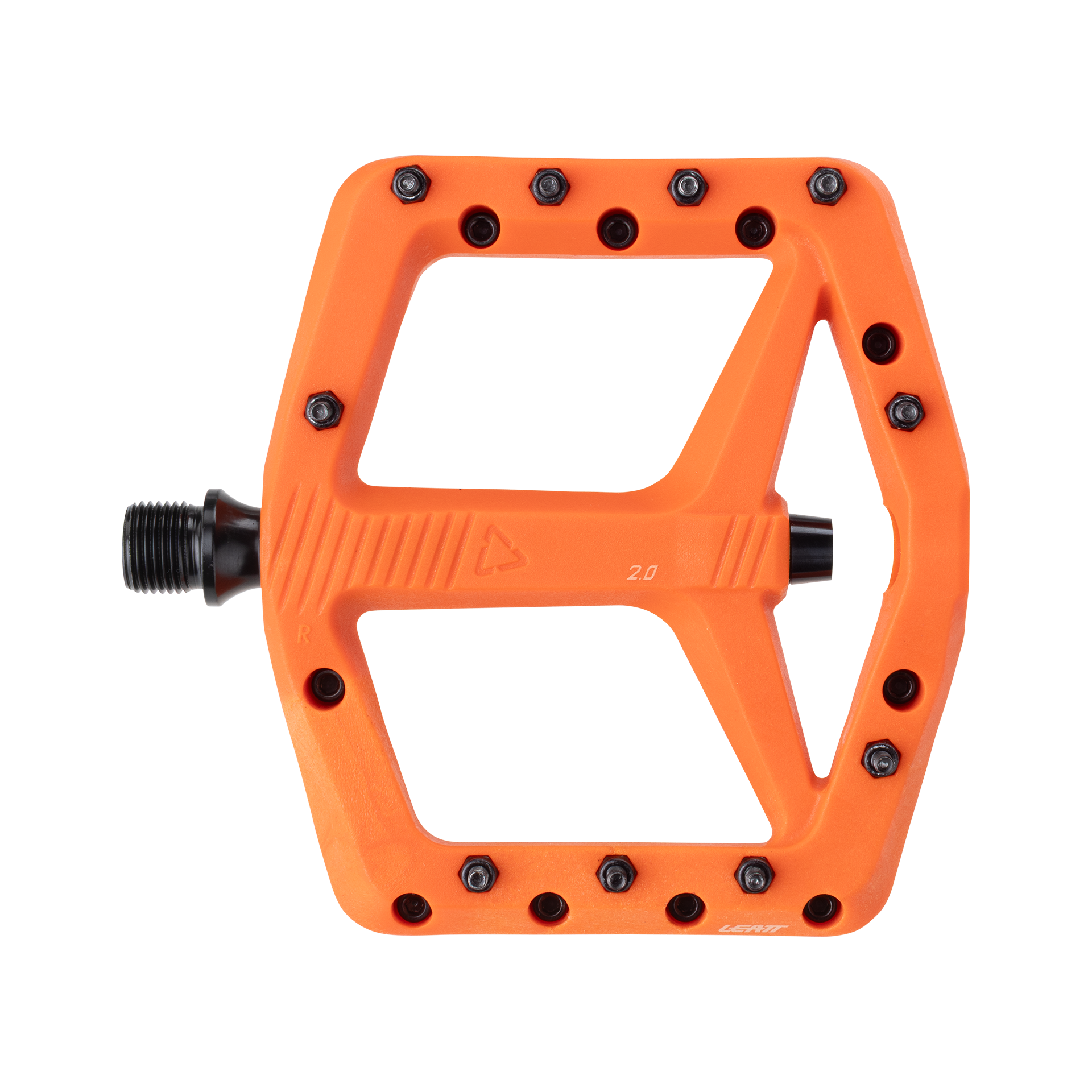 etp flat pedale Leatt Composite AllMtn 2.0 Flat Pedals, Black