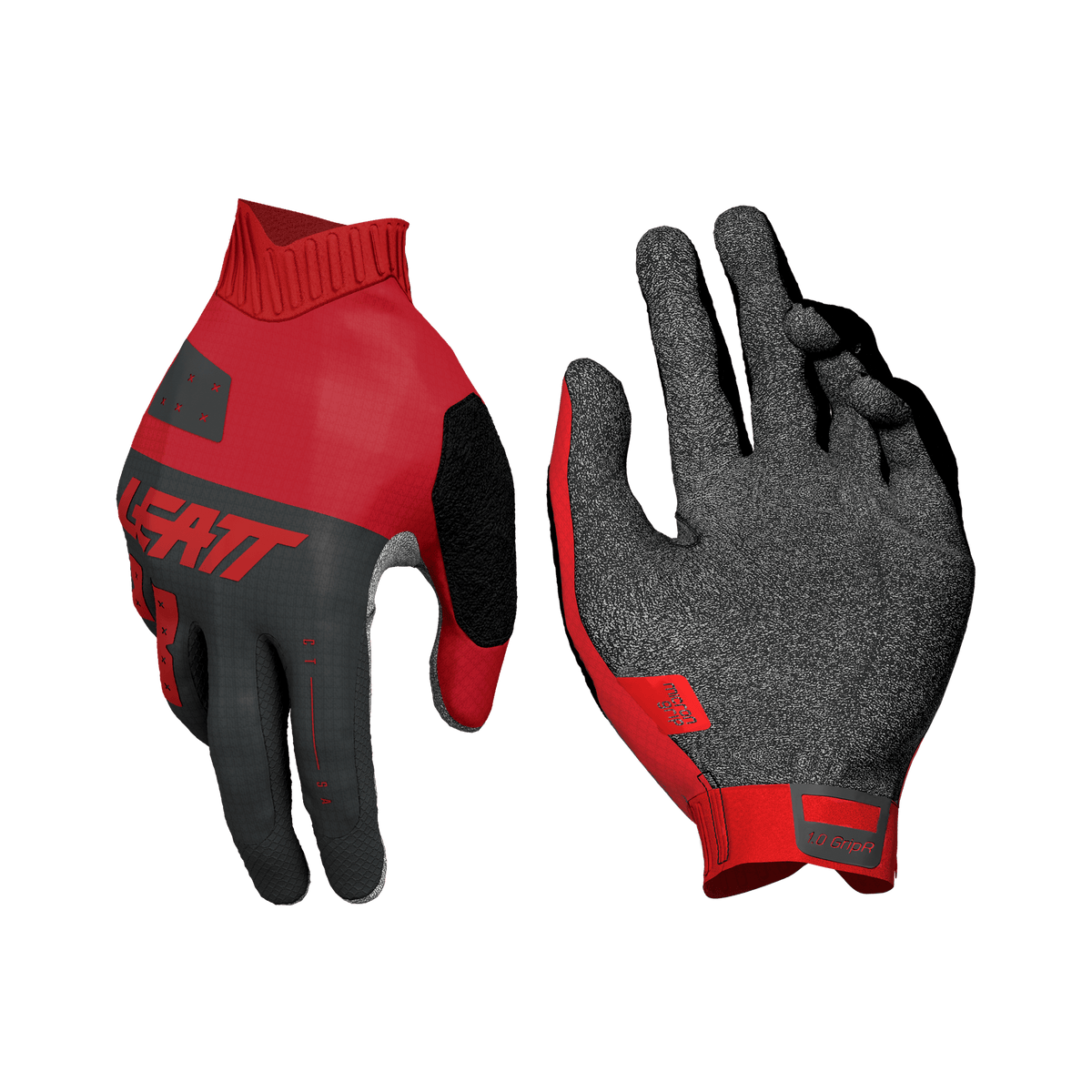 Gloves MTB 1.0 GripR - Junior - Leatt USA