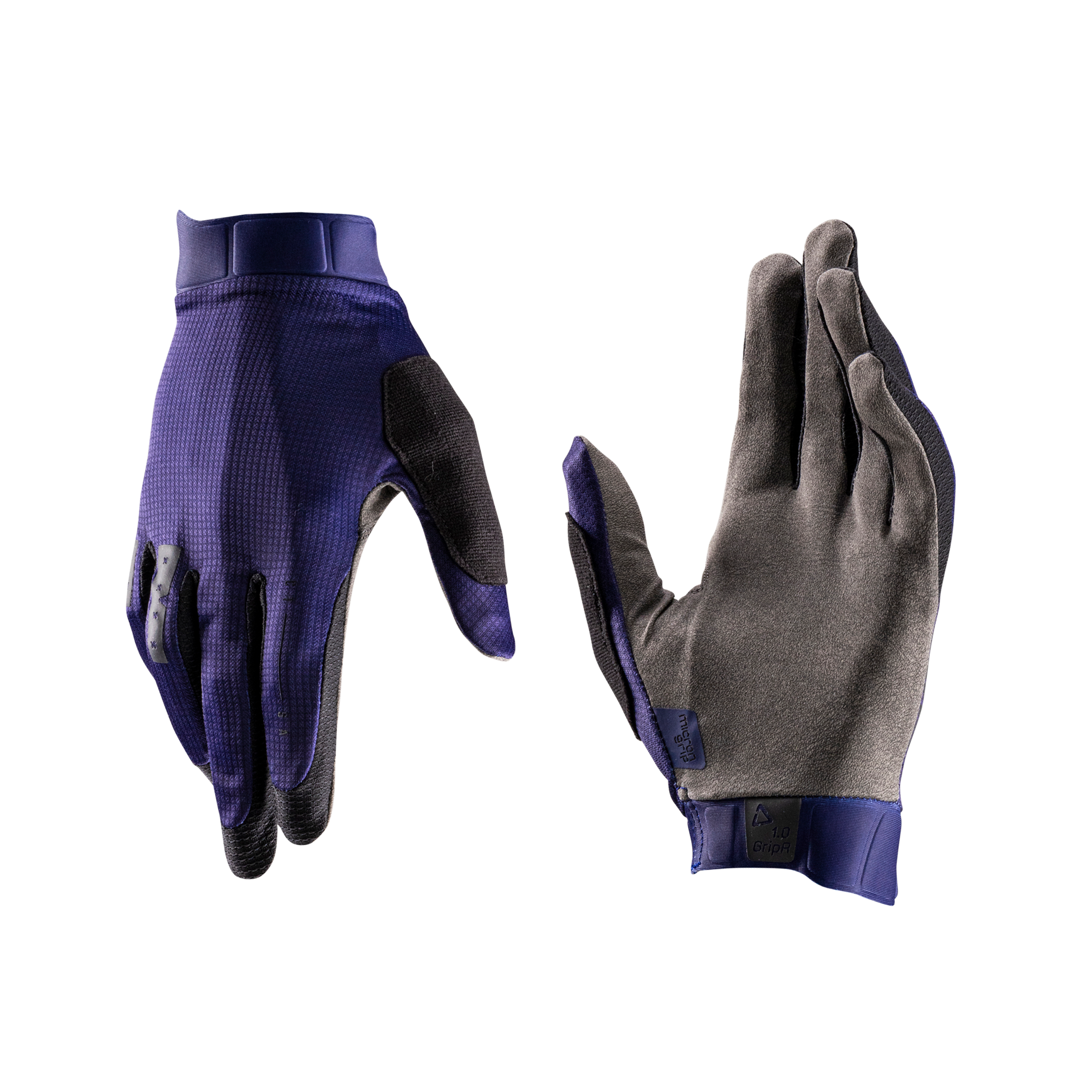 Leatt MTB 1.0 GripR Gloves-Trails White-M
