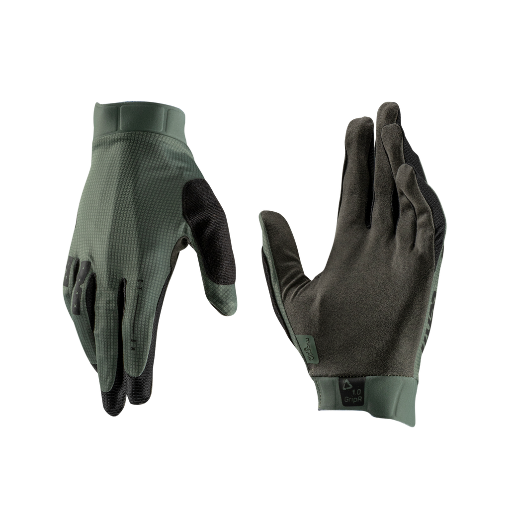 gloves for bicycle Gloves MTB 1.0 GripR – Leatt USA