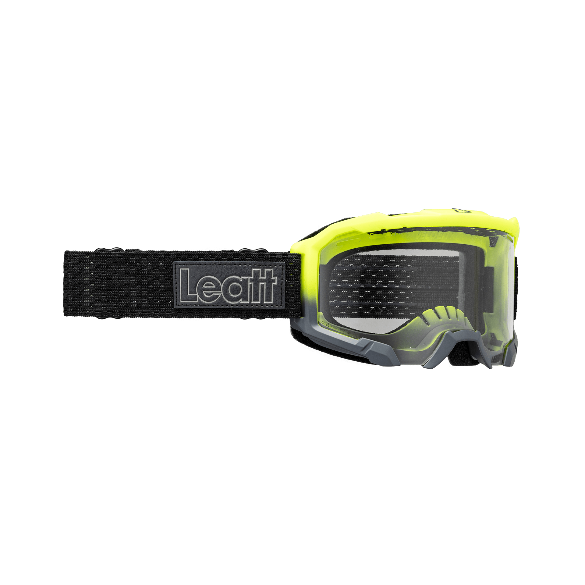 Leatt Velocity 4.0 MTB Goggles Lime Green Clear