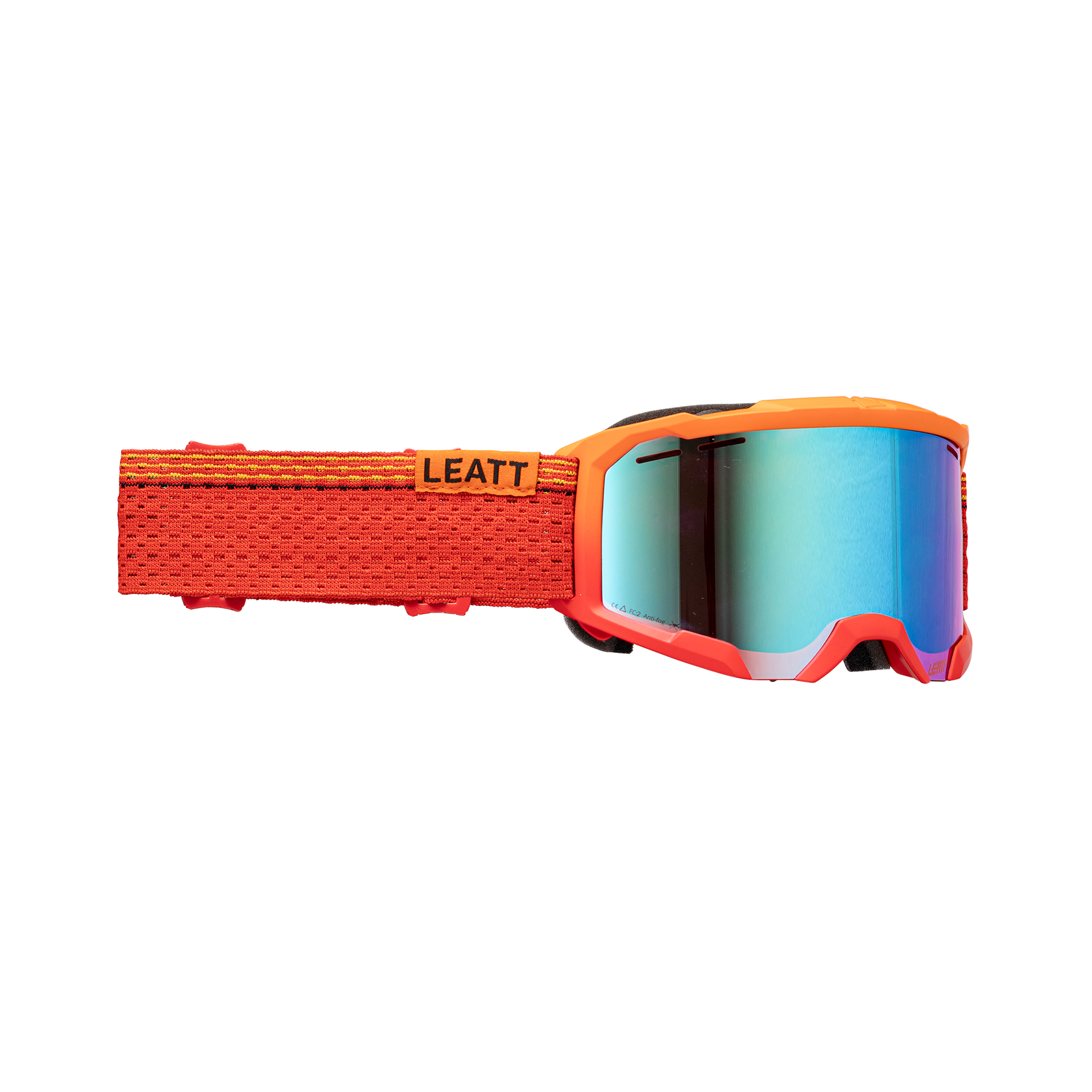 leatt velocity 4.0 x-flow goggles Leatt Velocity 4.0 MTB X-Flow Iriz Goggle, Red/Blue
