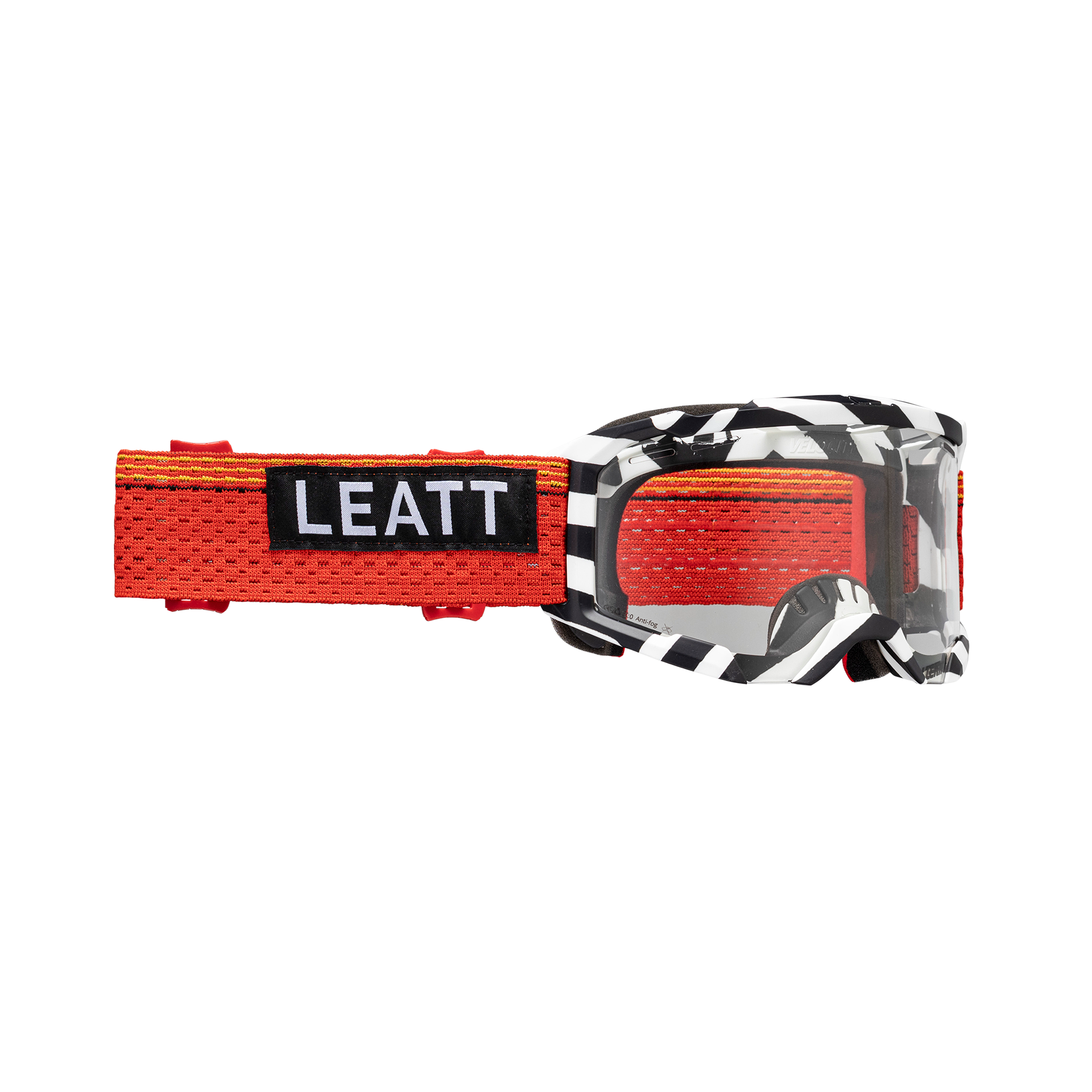 goggle velocity 4.0 mtb x-flow Leatt Velocity 4.0 MTB X-Flow Goggles Lager Yellow Clear