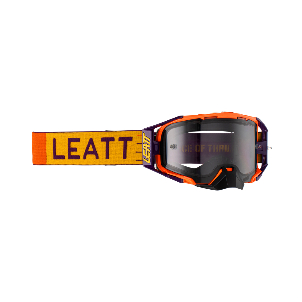 Leatt Velocity 6.5 オフロードゴーグル イエロー/オレンジ Goggle Velocity 6.5 – Leatt USA