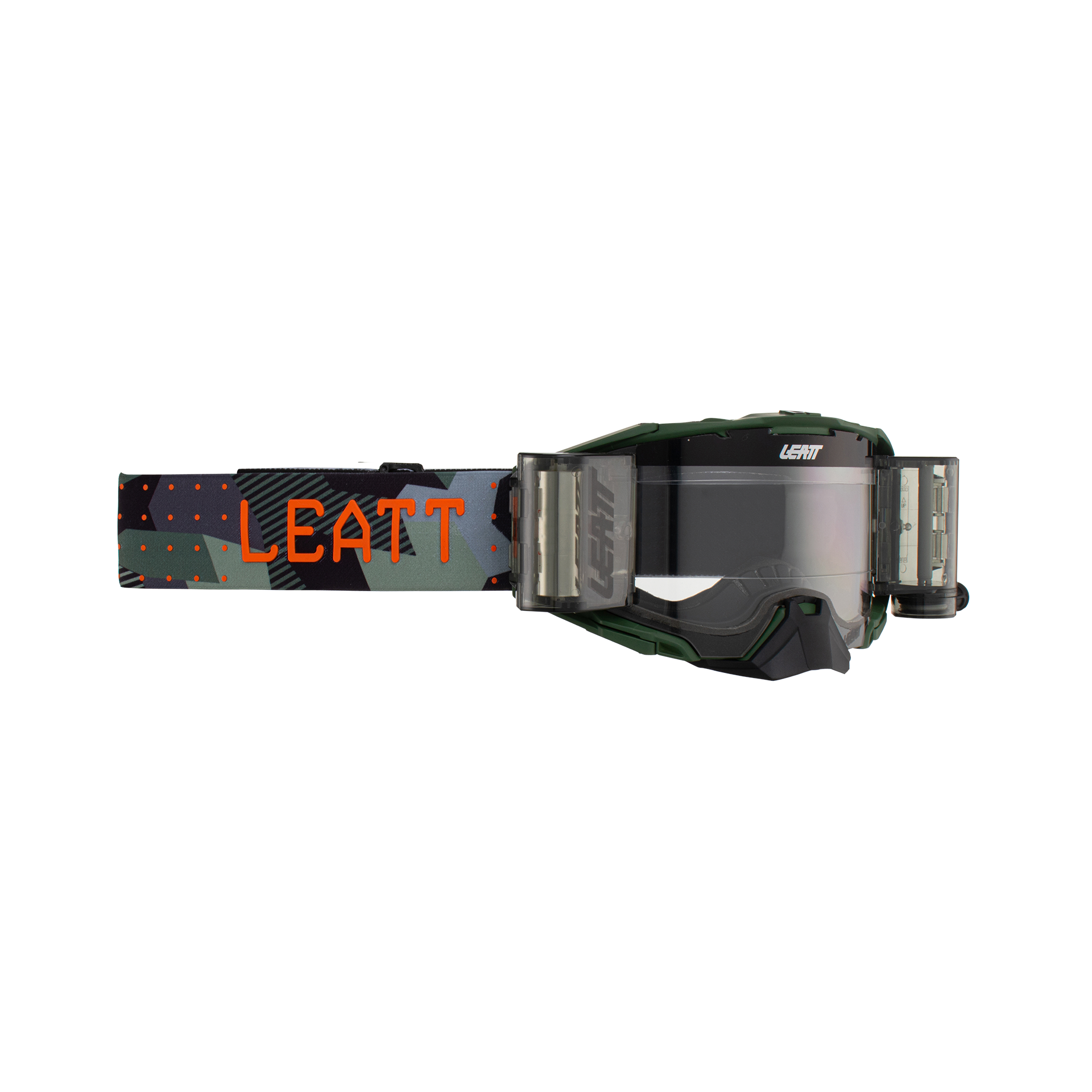 leatt velocity 6.5 roll-off goggles Leatt Goggle Velocity 6.5 Roll-Off Cactus