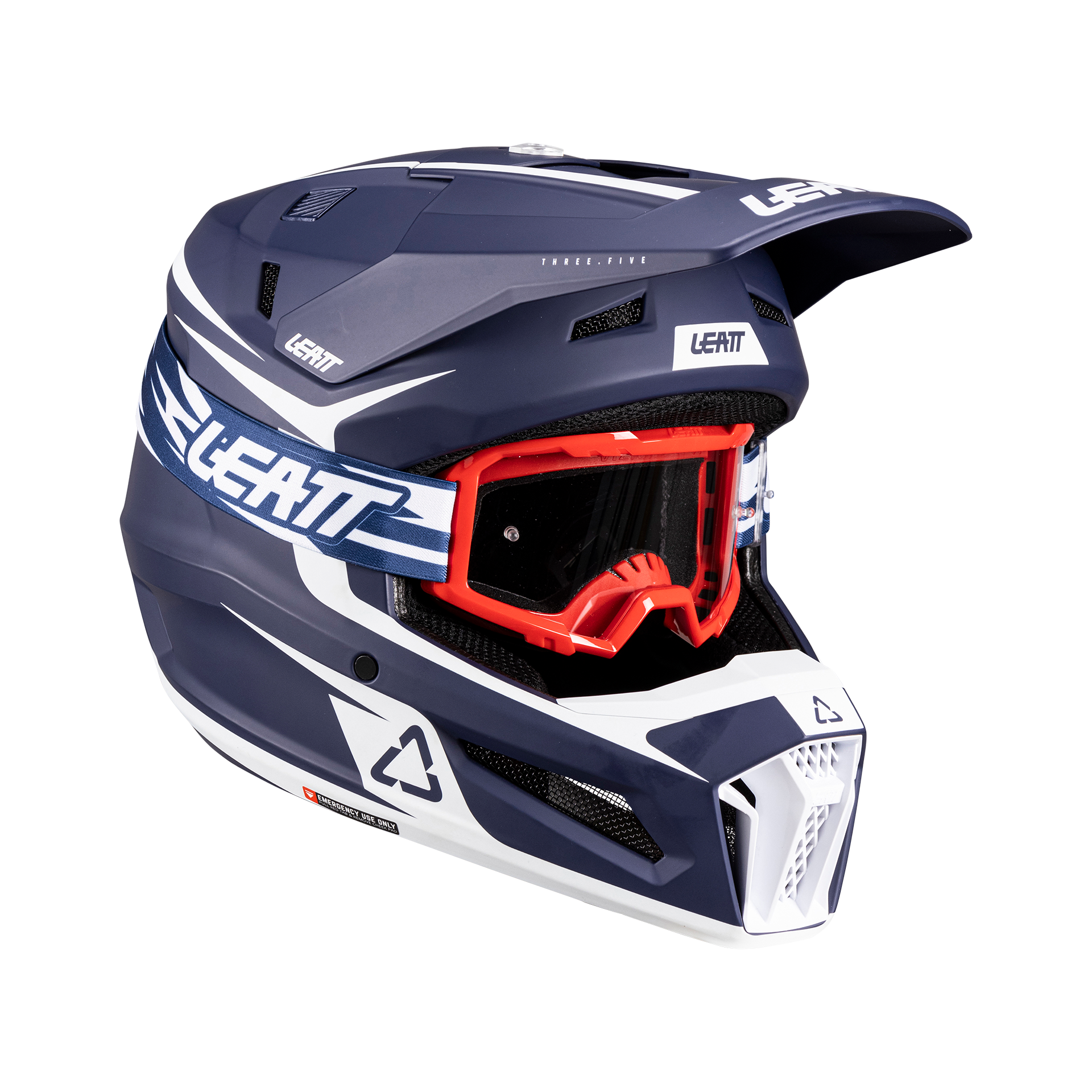 Helmet Moto 3.5 with 2.5s Goggle Helmet Moto 3.5 with 2.5s Goggle
