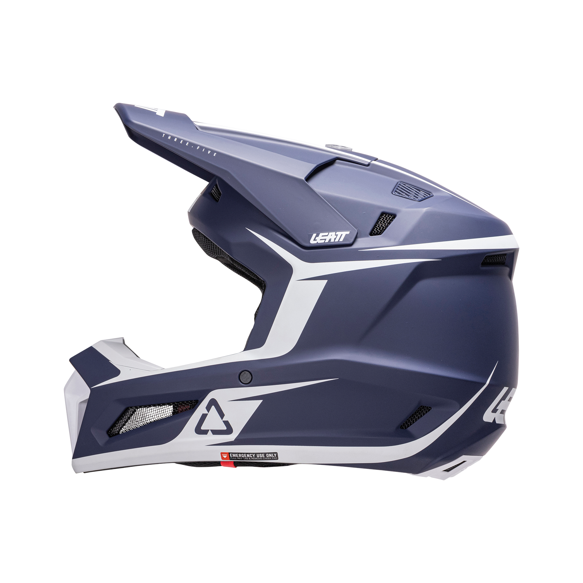 bike helmet kit Helmet Moto 3.5 with 2.5s Goggle