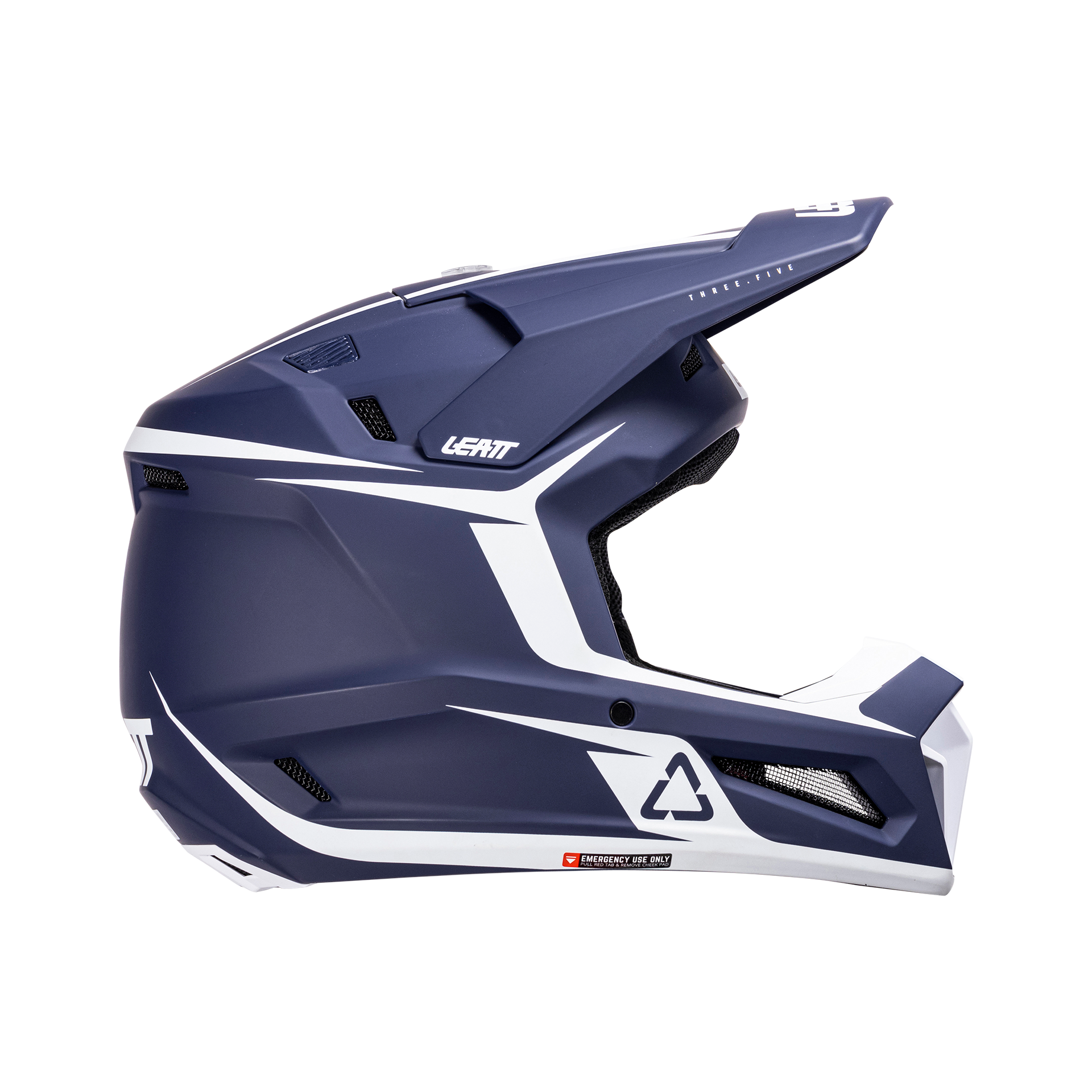 Helmet Moto 3.5 with 2.5s Goggle - Junior