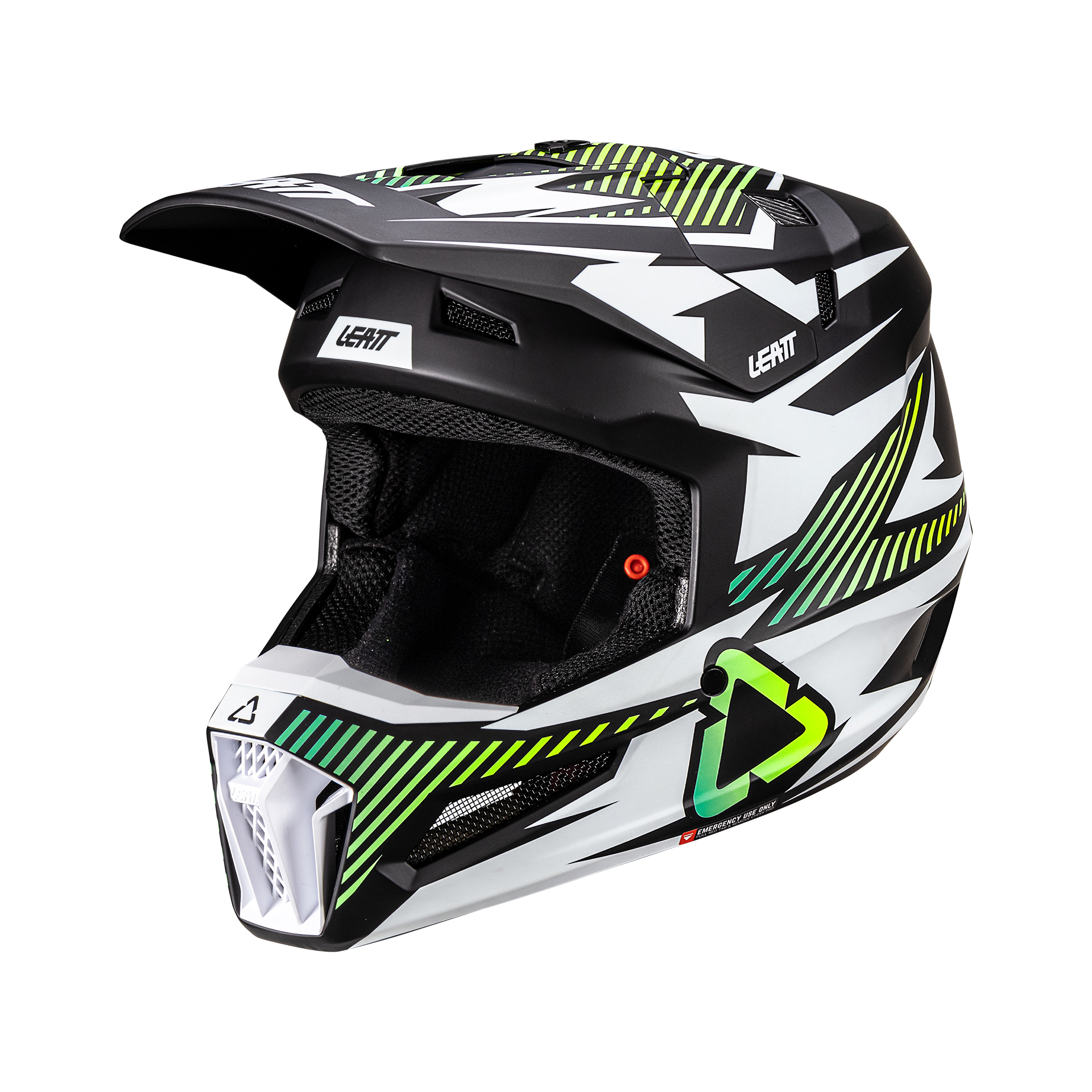 Helmet Moto 3.5 with 2.5s Goggle - Junior