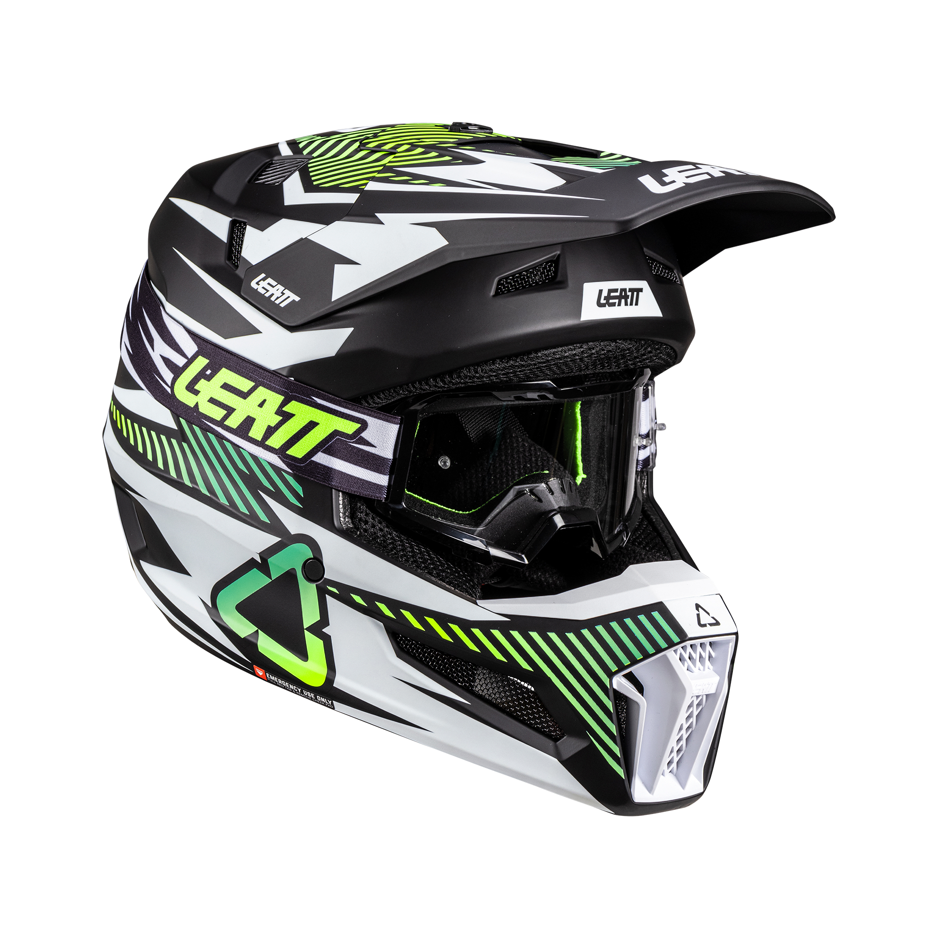 Helmet Moto 3.5 with 2.5s Goggle - Junior