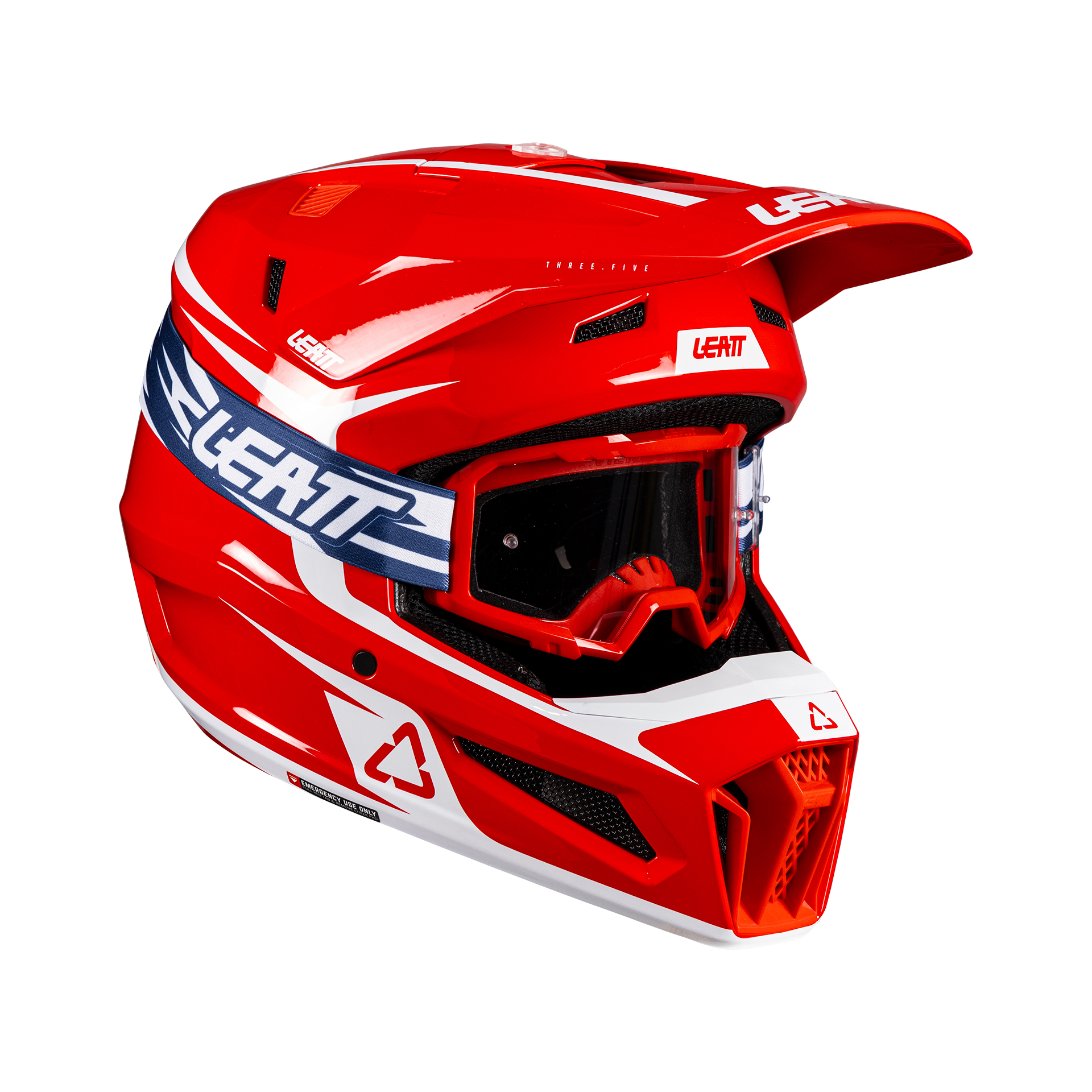 Helmet Kit Moto 3.5 with 3.5 Goggle