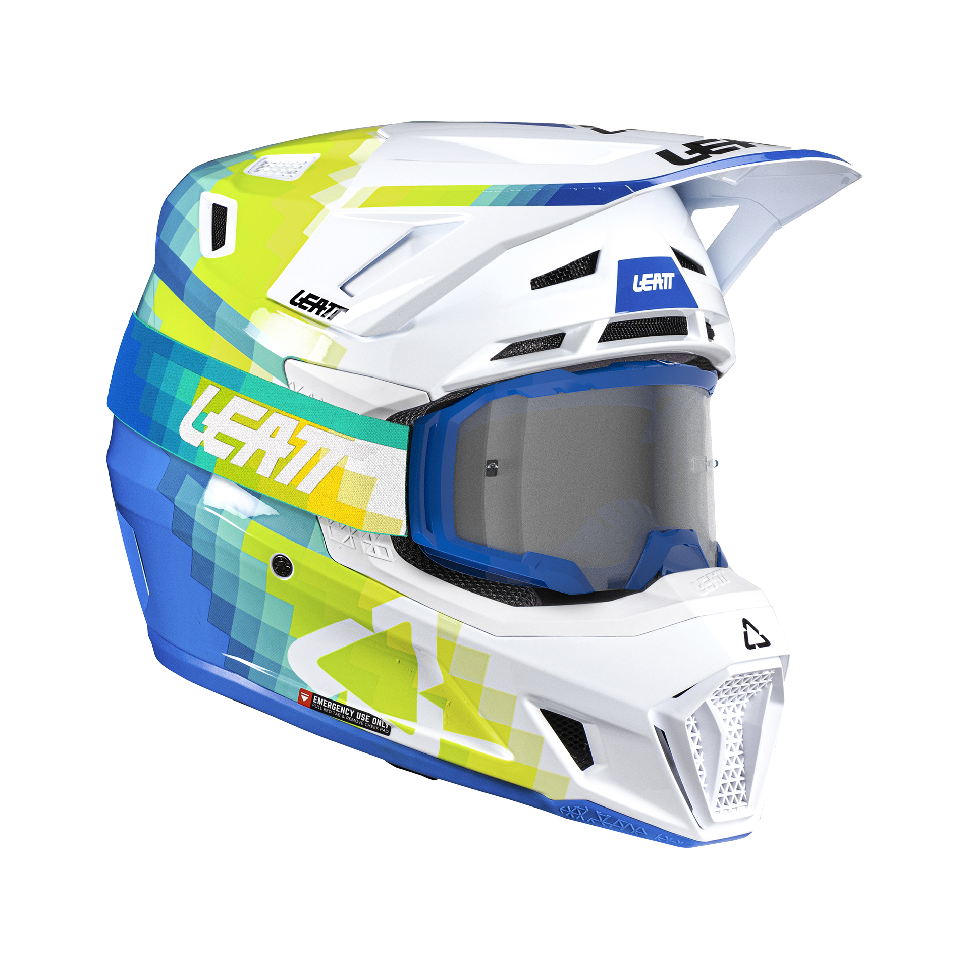 Helmet Kit Moto 7.5 with 4.5 Goggle
