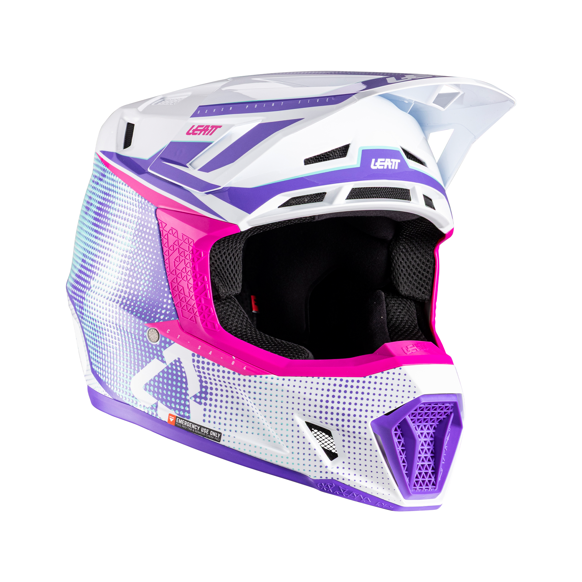 Helmet Kit Moto 7.5 with 4.5 Goggle
