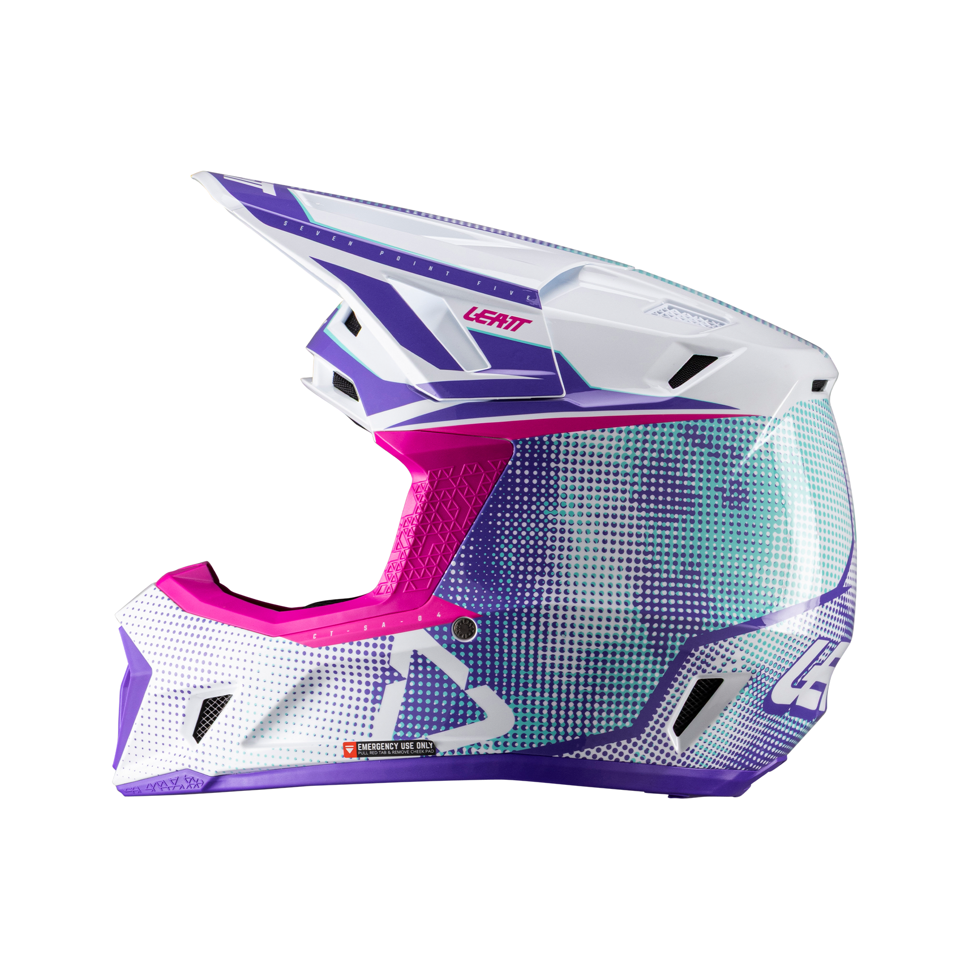 Helmet Kit Moto 7.5 with 4.5 Goggle