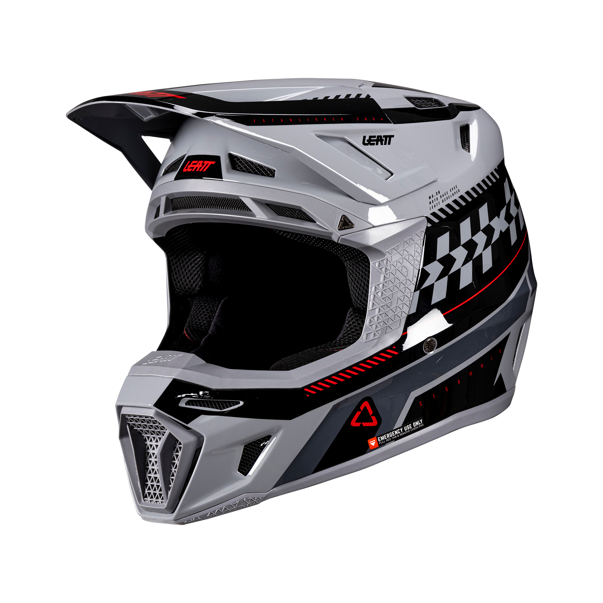 Helmet Kit Moto 8.5 Composite with 5.5 Goggle