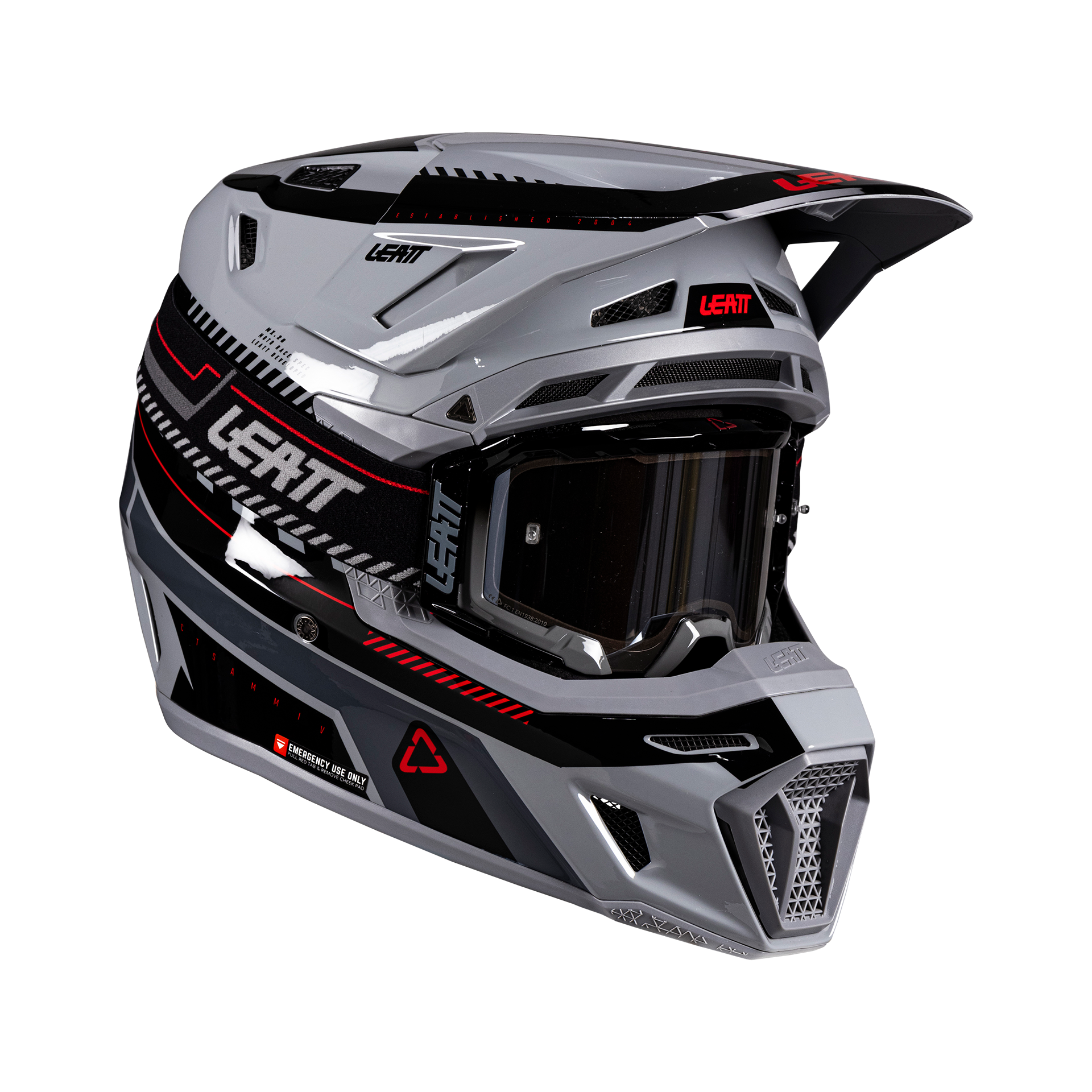 Helmet Kit Moto 8.5 Composite with 5.5 Goggle