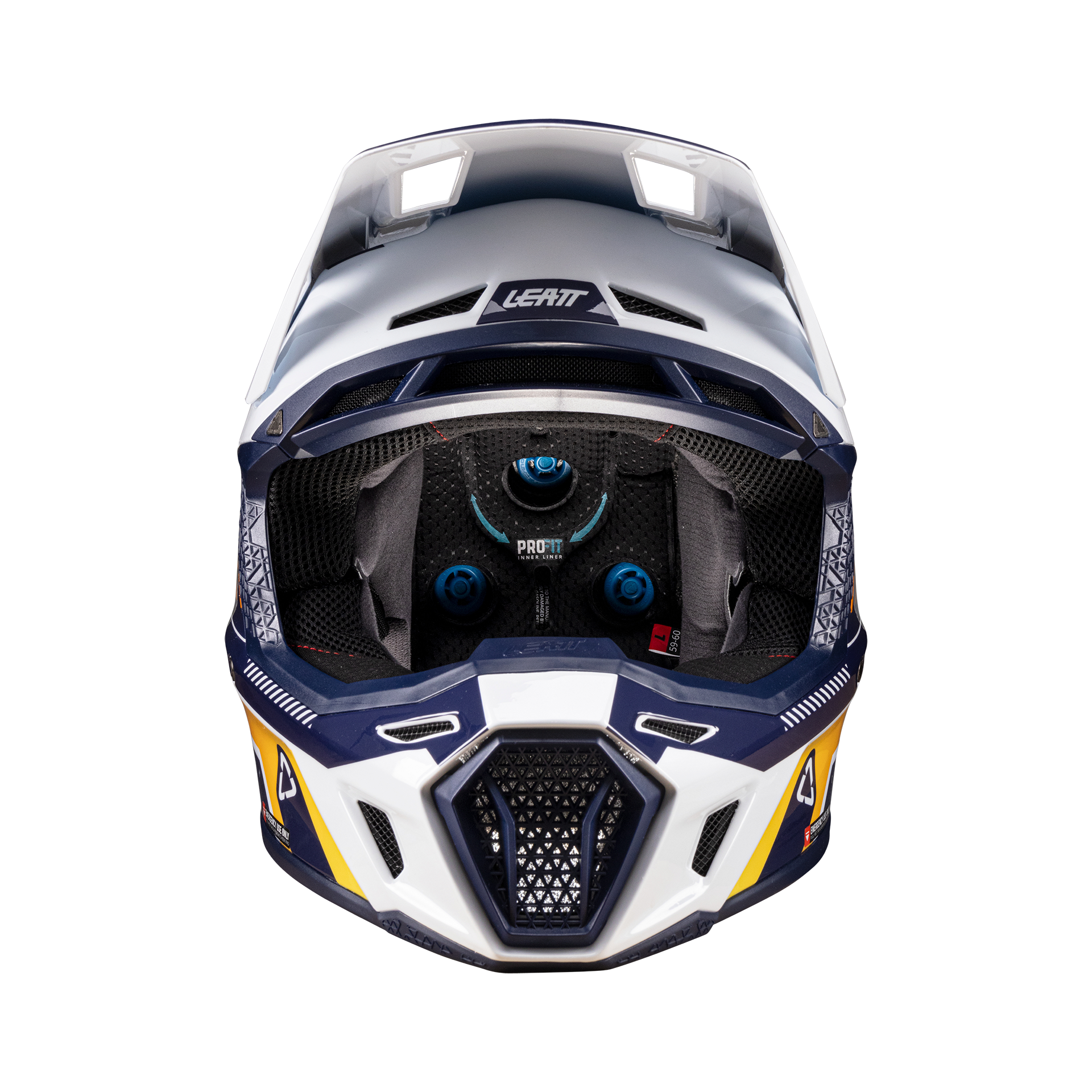 Helmet Kit Moto 8.5 Composite with 5.5 Goggle