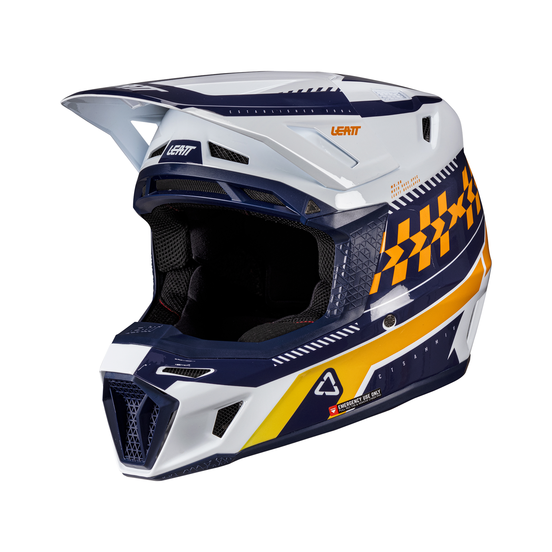 Helmet Kit Moto 8.5 Composite with 5.5 Goggle