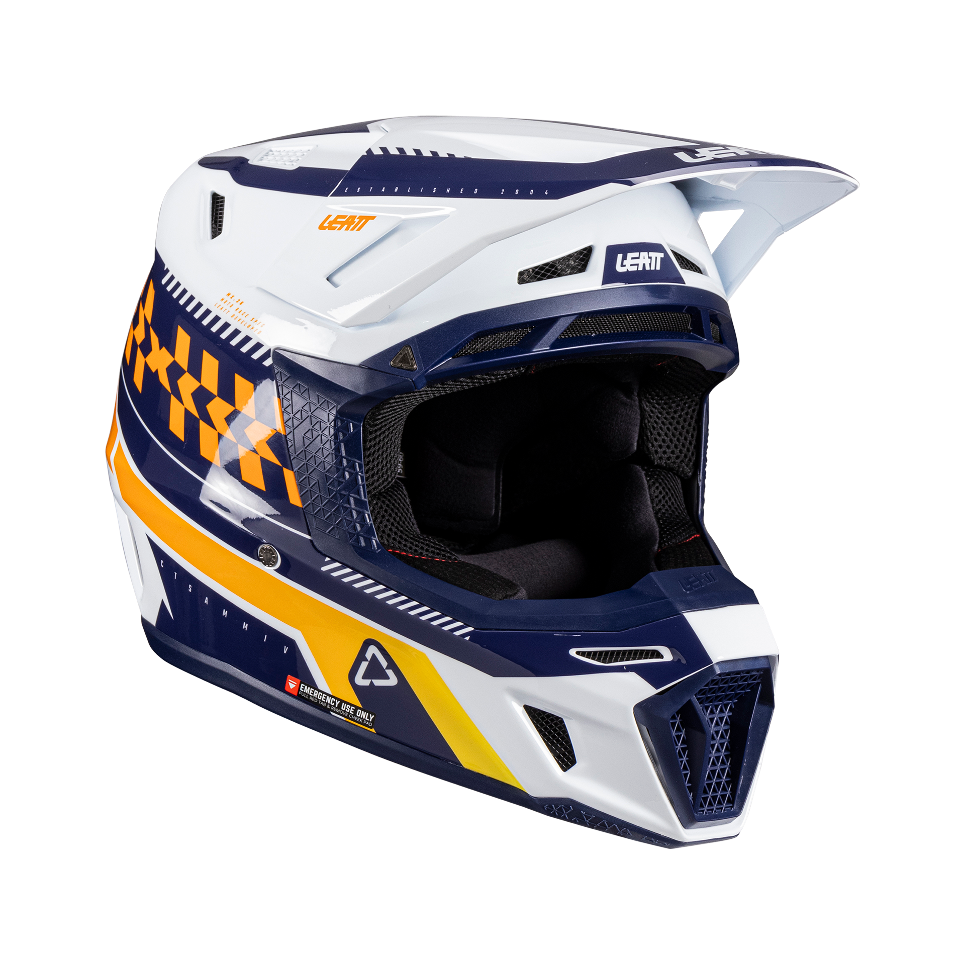 Helmet Kit Moto 8.5 Composite with 5.5 Goggle