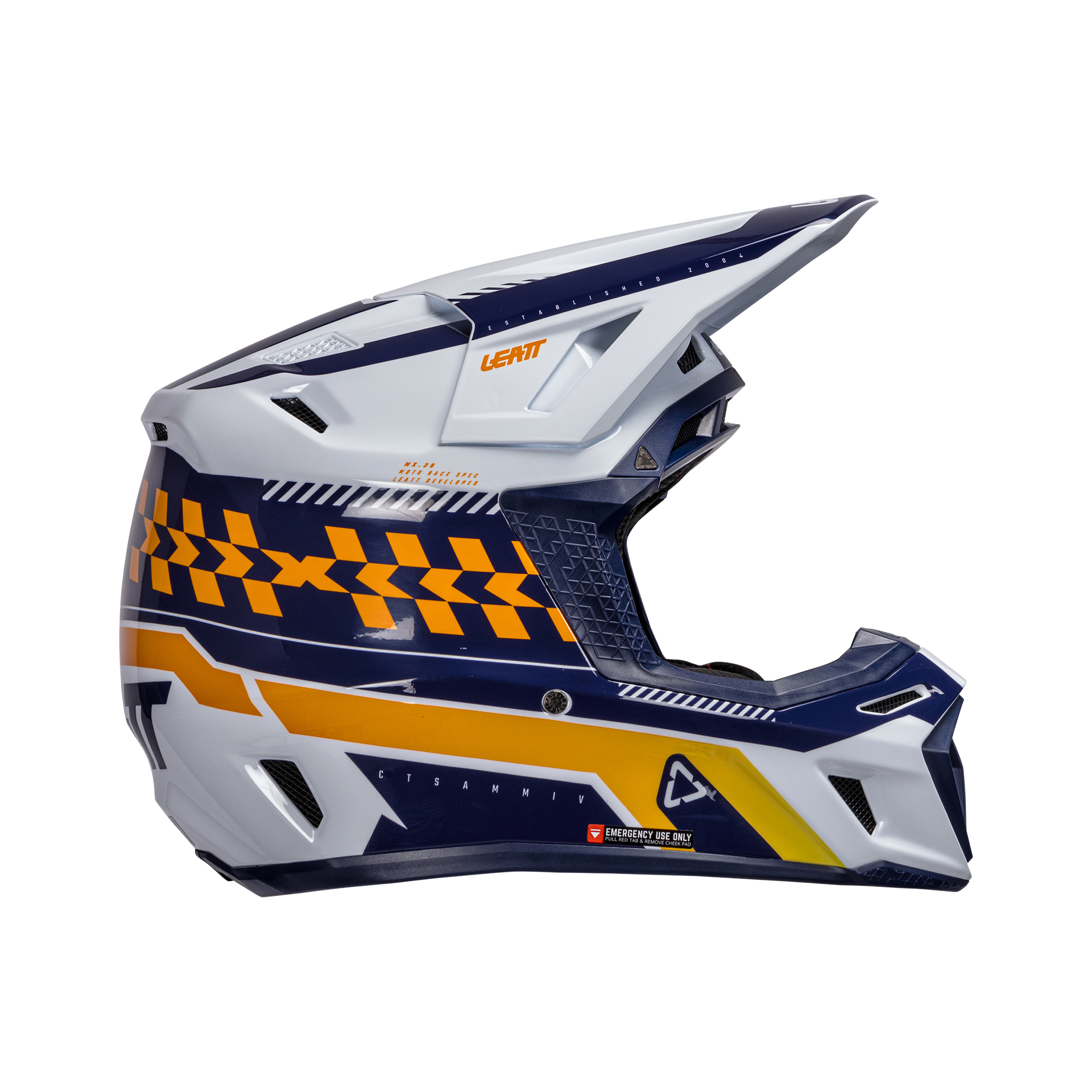 Helmet Kit Moto 8.5 Composite with 5.5 Goggle