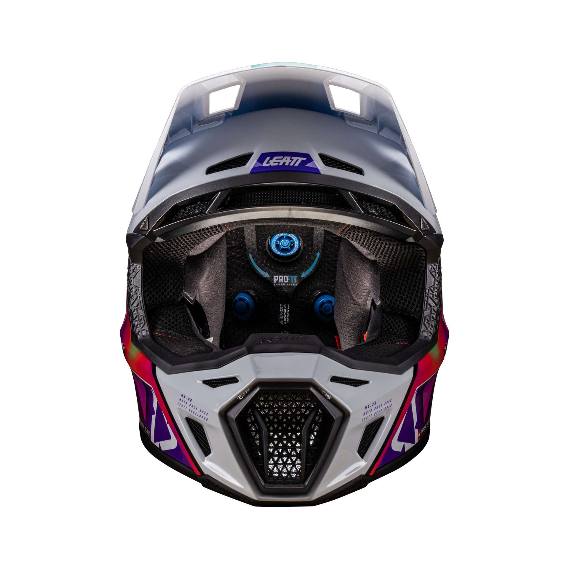 Helmet Kit Moto 8.5 Composite with 5.5 Goggle – Leatt USA Helmet Kit Moto 8.5 Composite with 5.5 Goggle – Leatt USA
