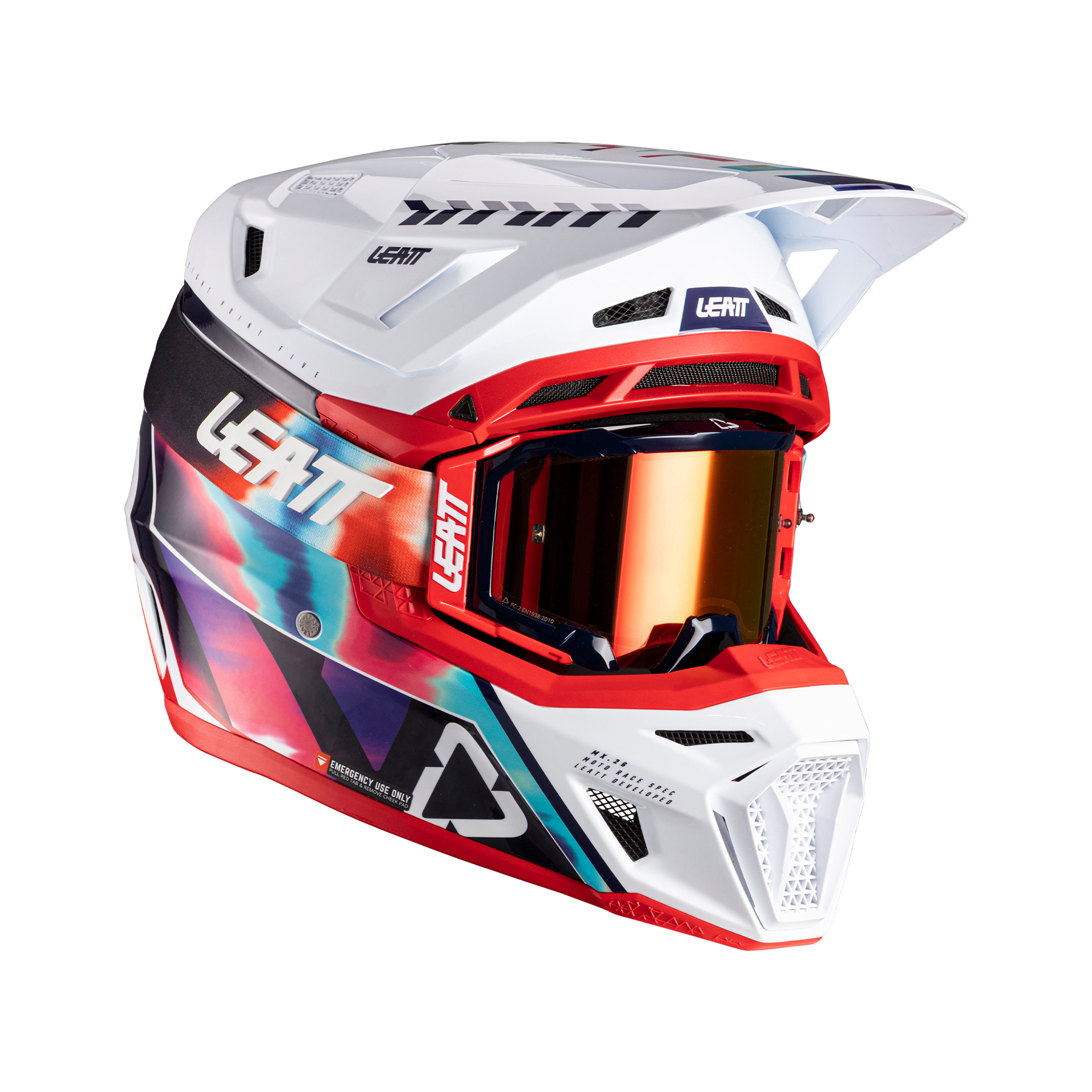 Helmet Kit Moto 8.5 Composite with 5.5 Goggle