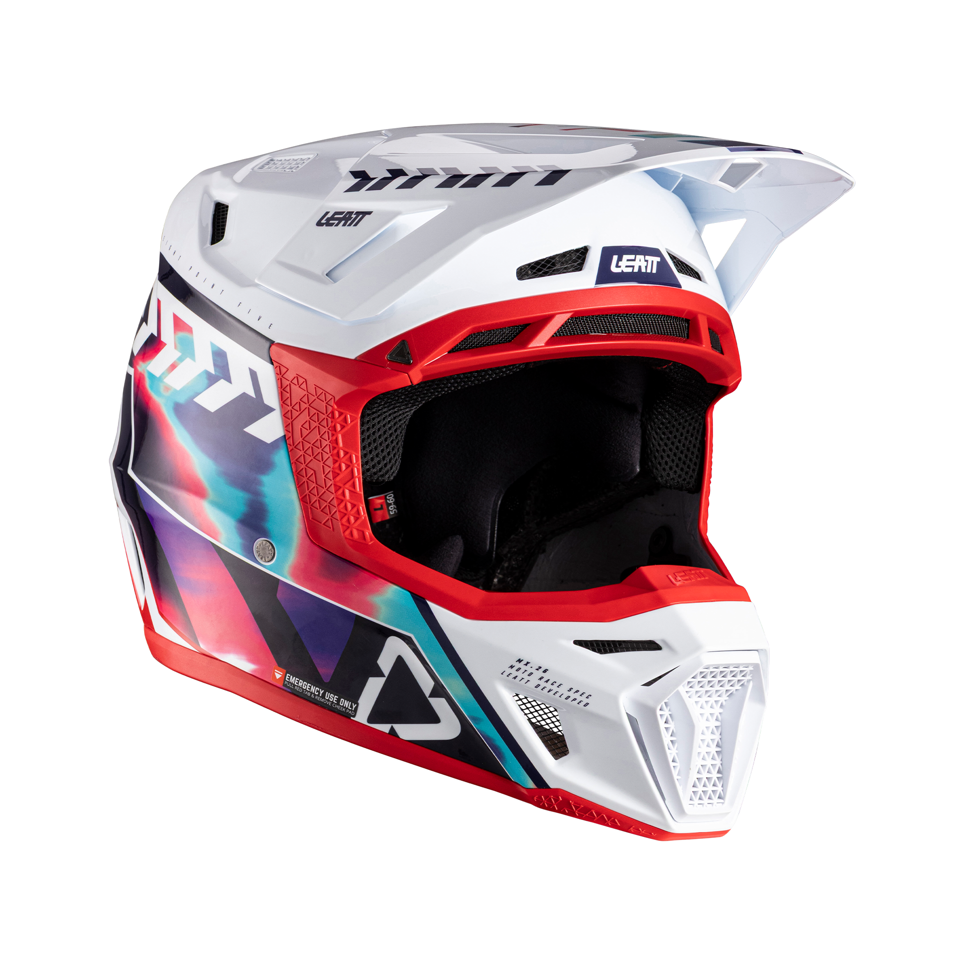 Helmet Kit Moto 8.5 Composite with 5.5 Goggle