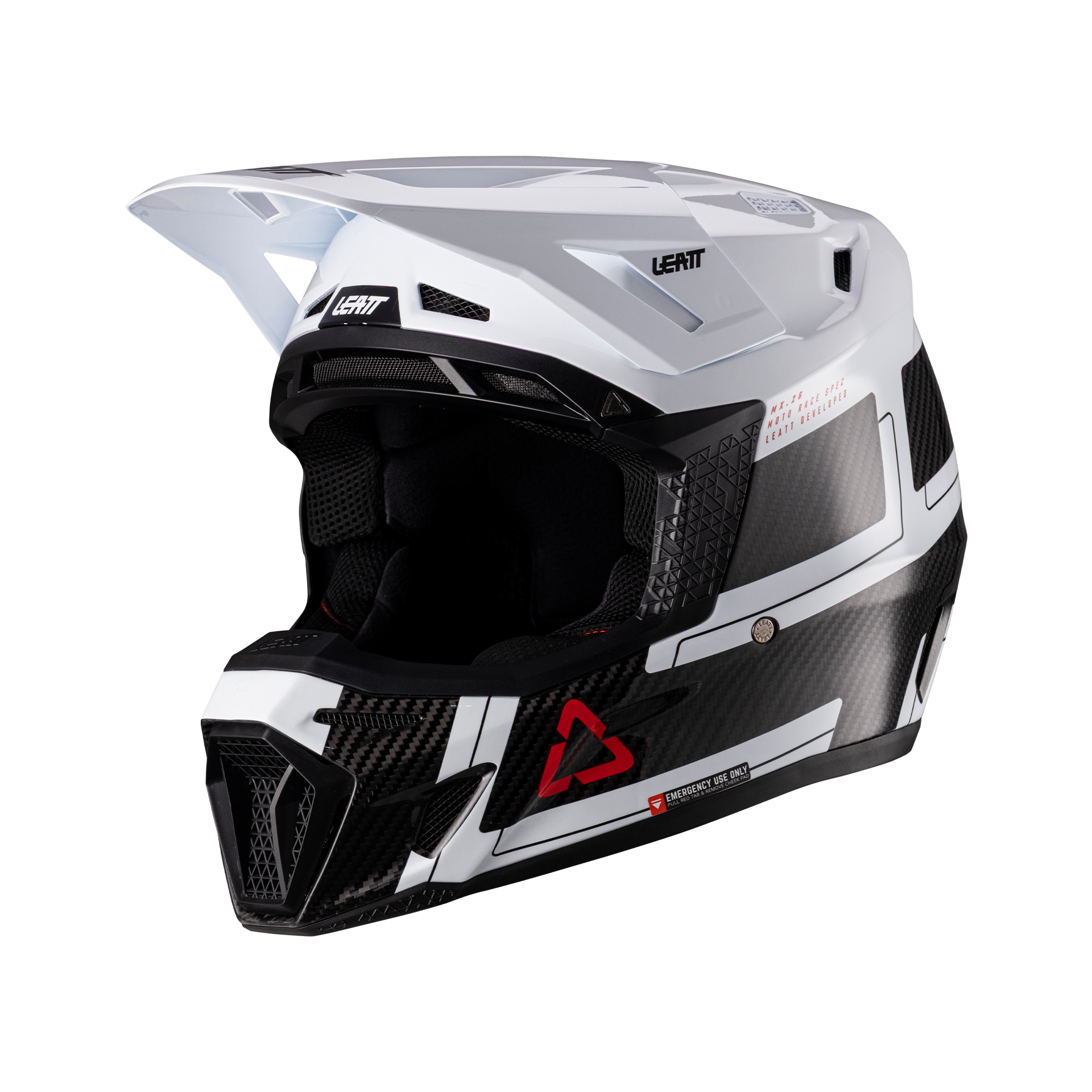 emergency motorcycle helmet removal Helmet Kit Moto 9.5 Carbon with 6.5 Iriz Goggle – Leatt USA
