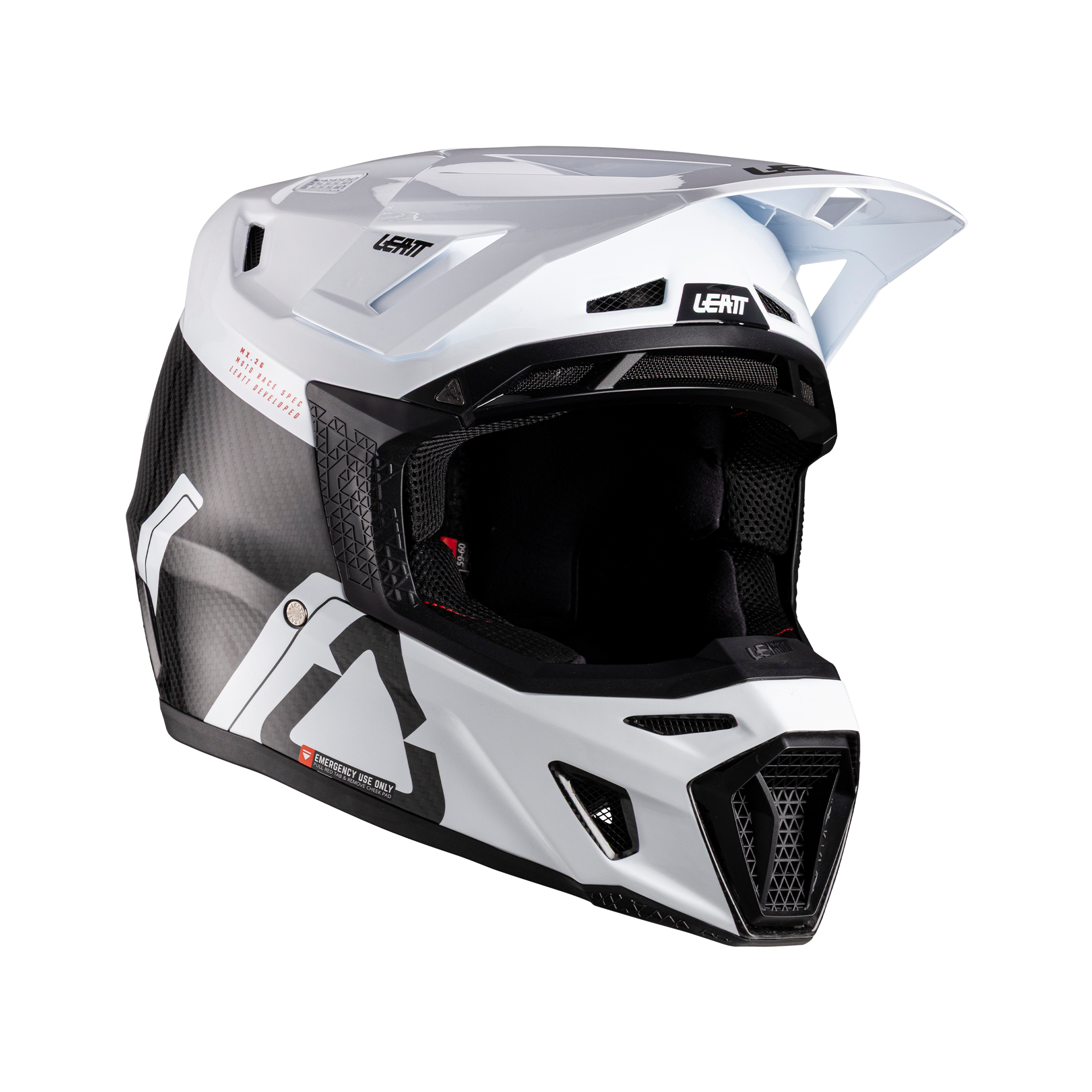 Helmet Kit Moto 9.5 Carbon with 6.5 Iriz Goggle
