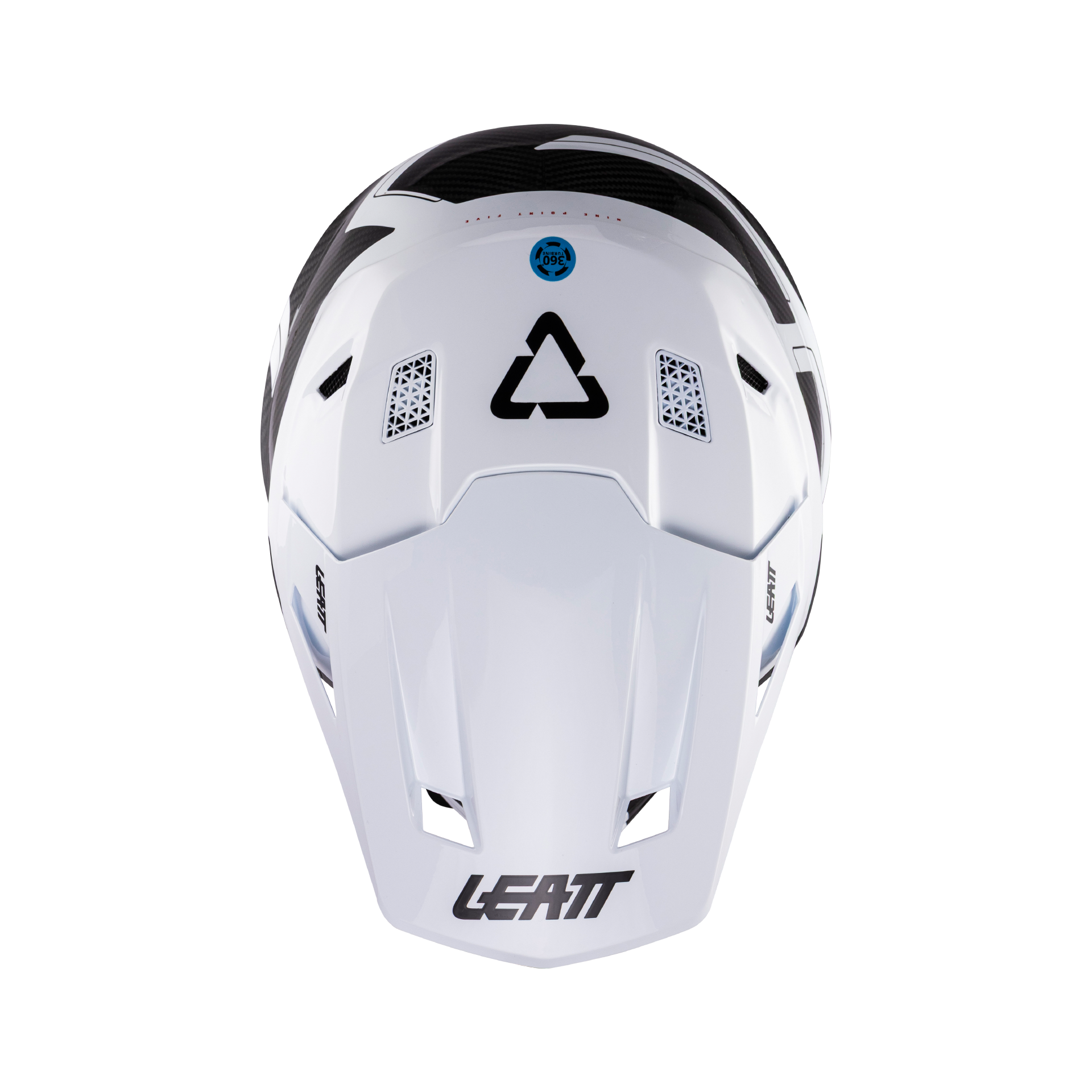 helmet kit moto 9.5 carbon with 6.5 iriz goggle Leatt