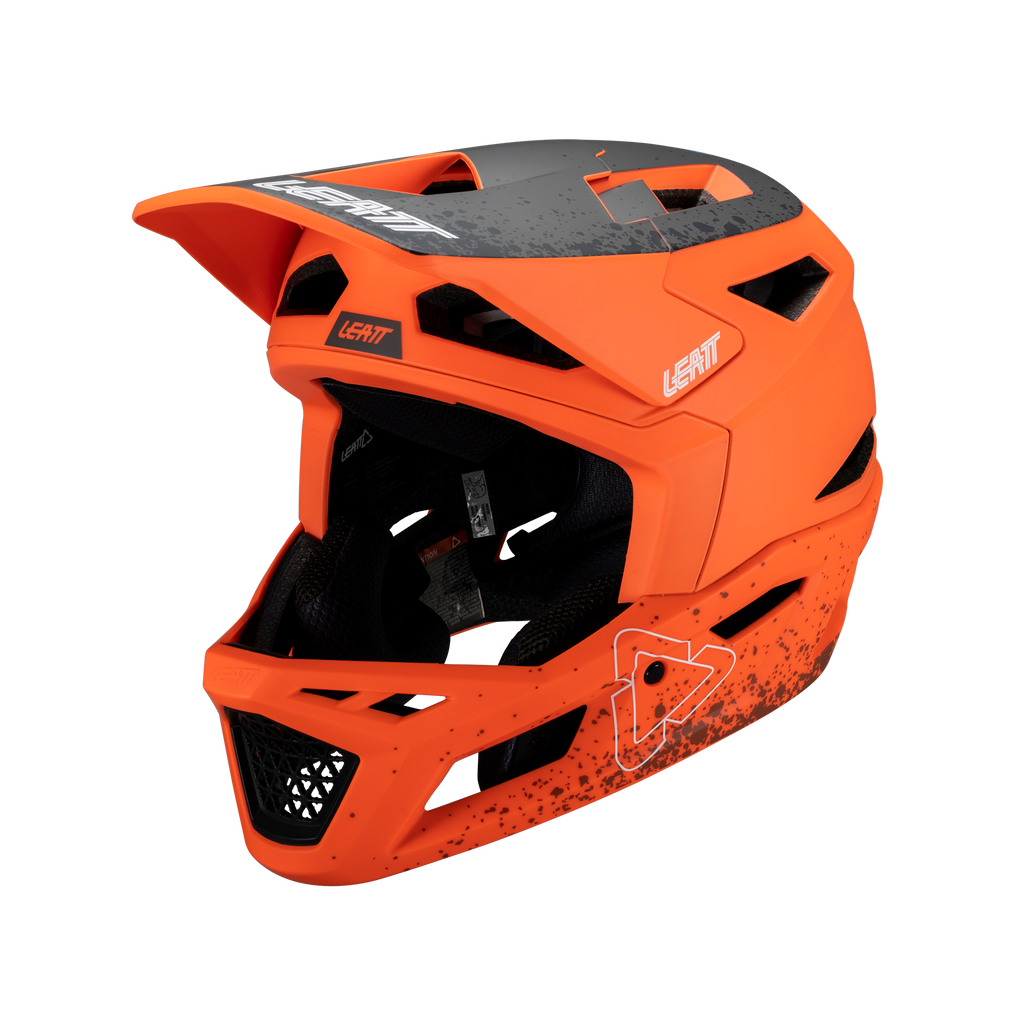 leatt downhill mtb-helm 4.0 gravity Helmet MTB Gravity 4.0