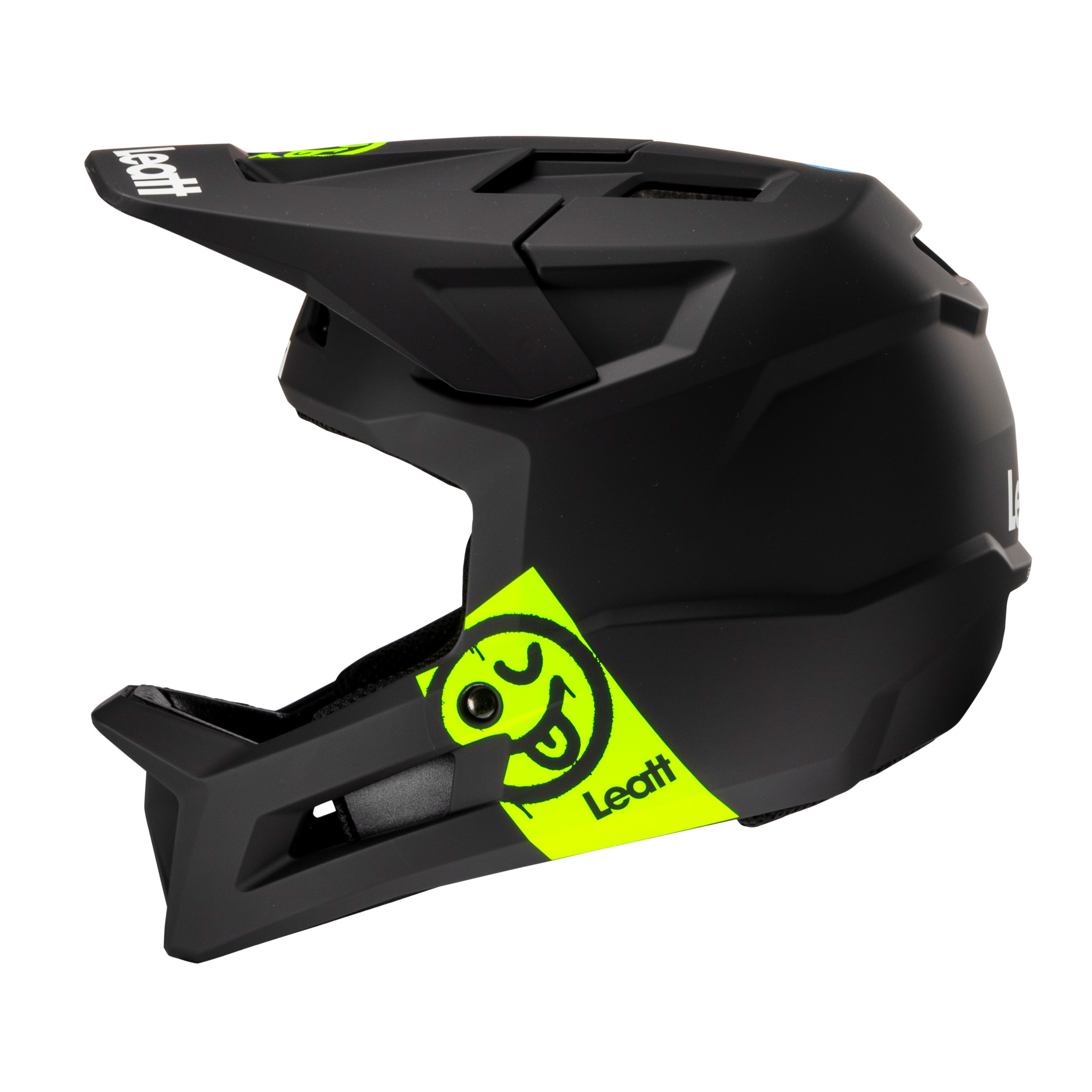 leatt fullface helm mtb 1.0 dh Helmet MTB Gravity 1.0