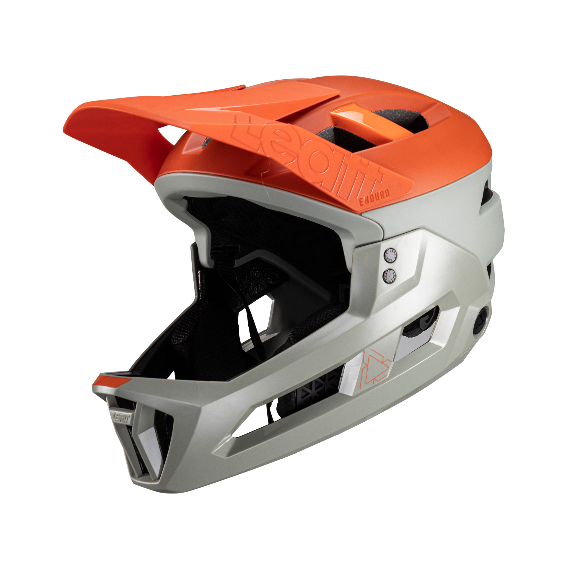 leatt 3.0 - enduro fullface helm Helmet MTB Enduro 3.0