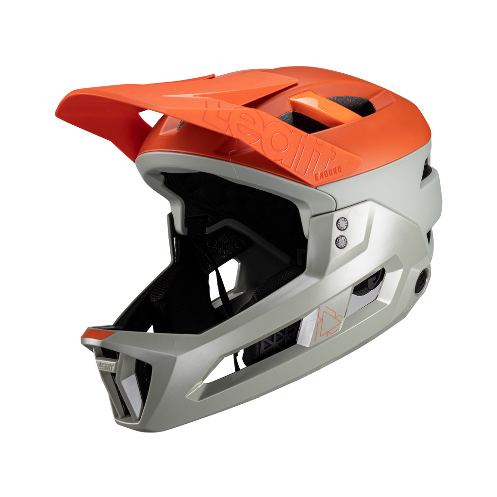 Mtb Fahrrad Helm Leatt MTB Trail 3.0 Helm Malbec  Leichter Fahrradhelm Fr  Mountainbike, 51-55 Cm