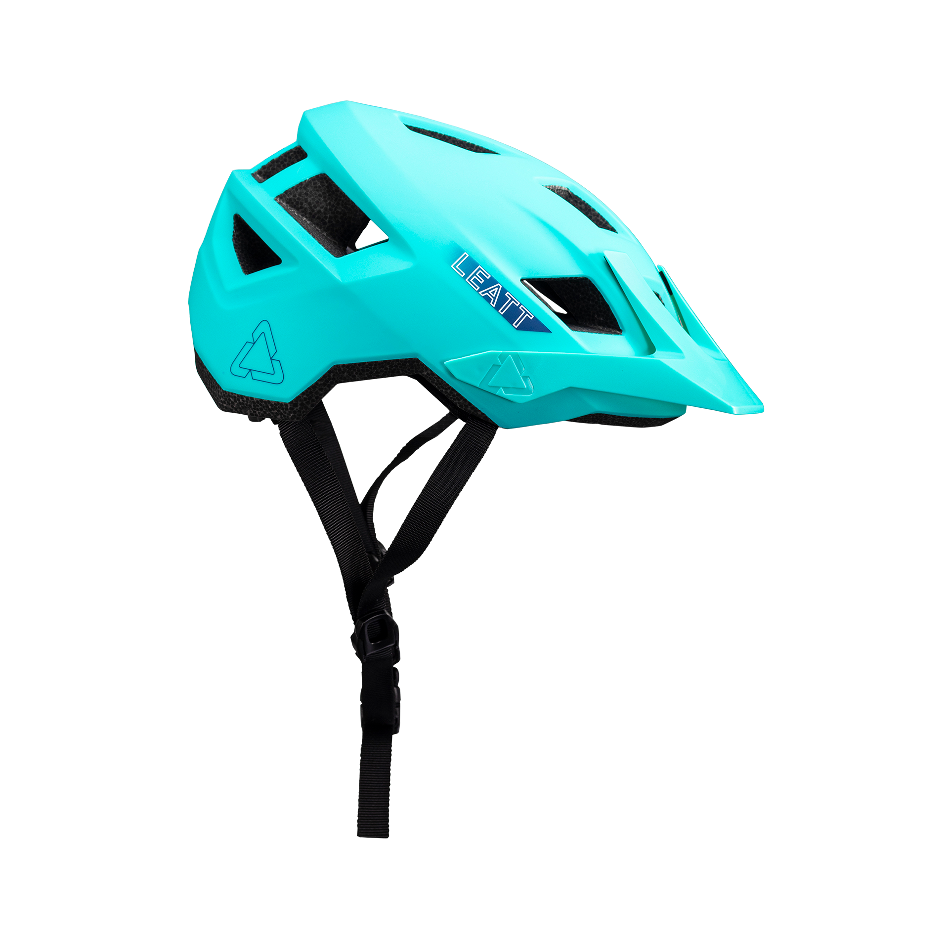aqua motorcycle helmet Leatt AllMtn 1.0 Jr MTB Helmet Black