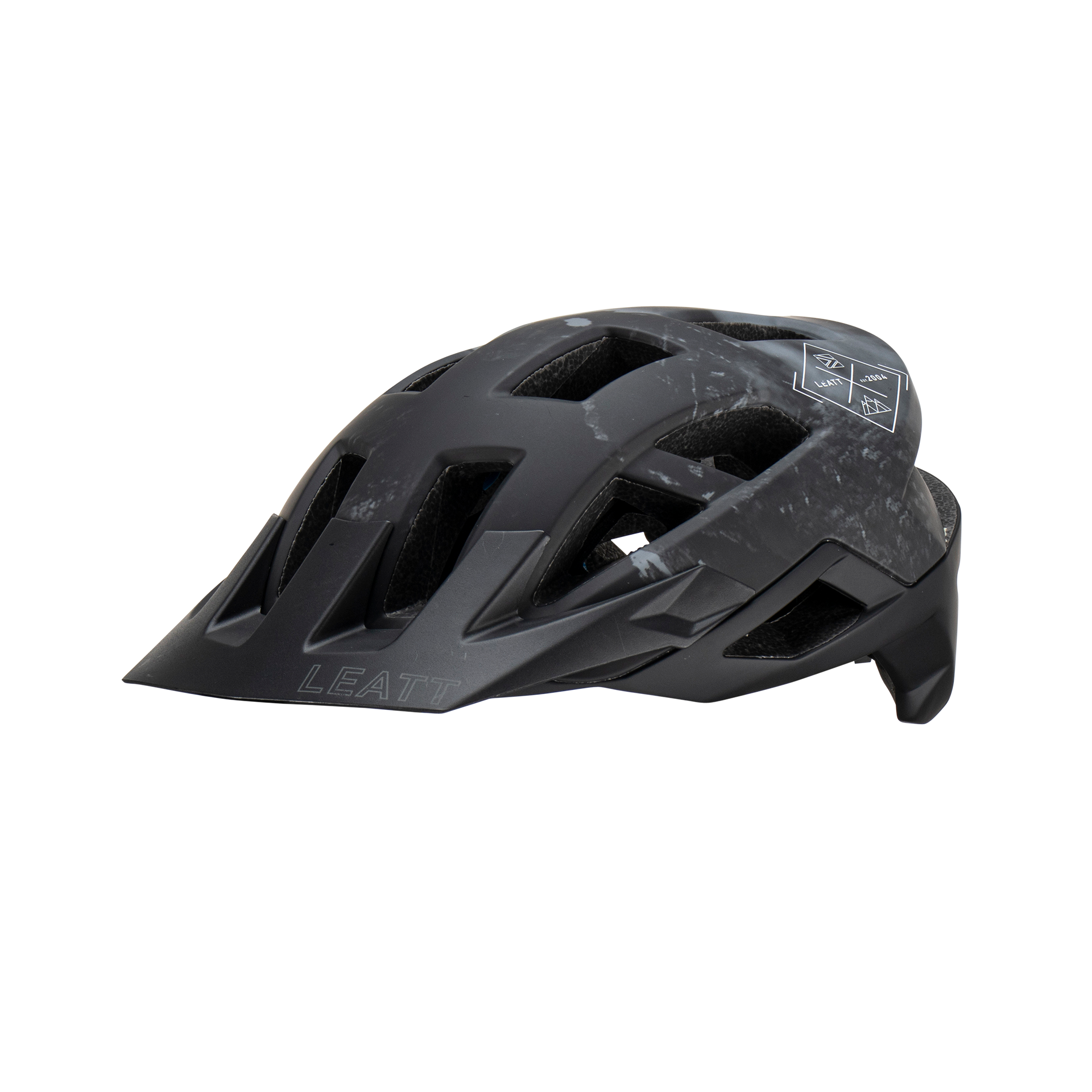 bike trail helmet Leatt Men's MTB Trail 2.0 Helmet, Stealth / S