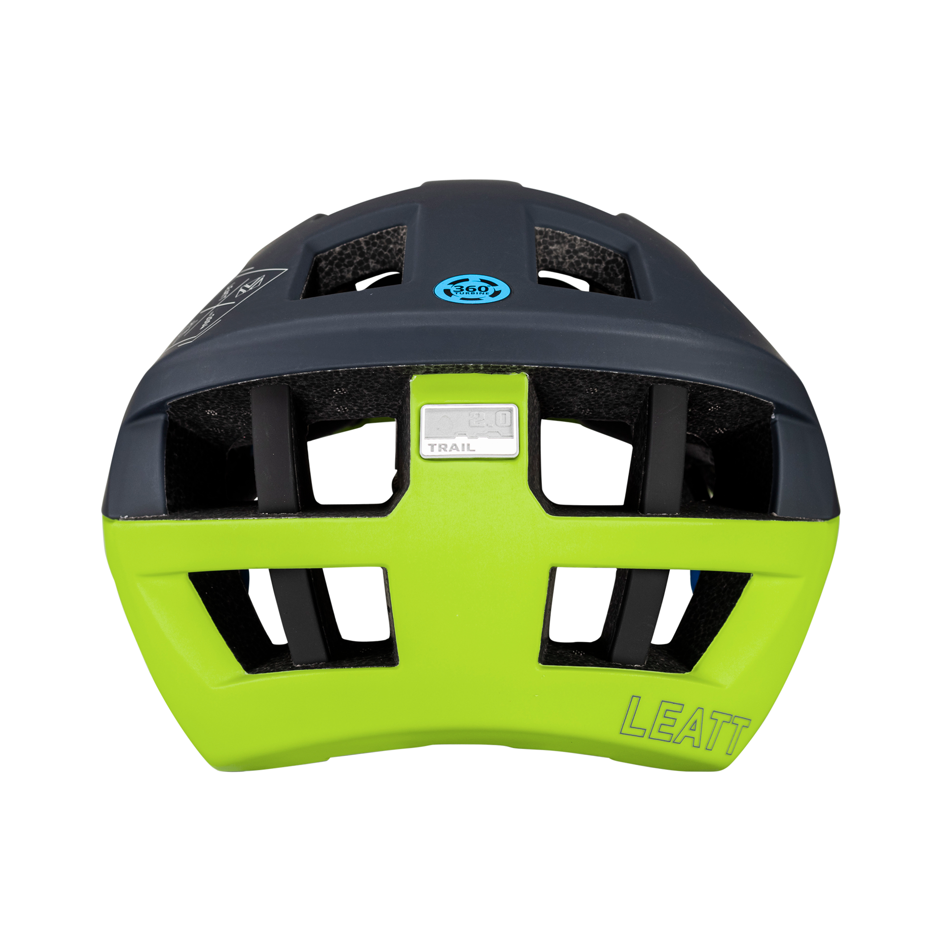 back trails bike helmet ebay Leatt Men's MTB Trail 2.0 Helmet, Stealth / S