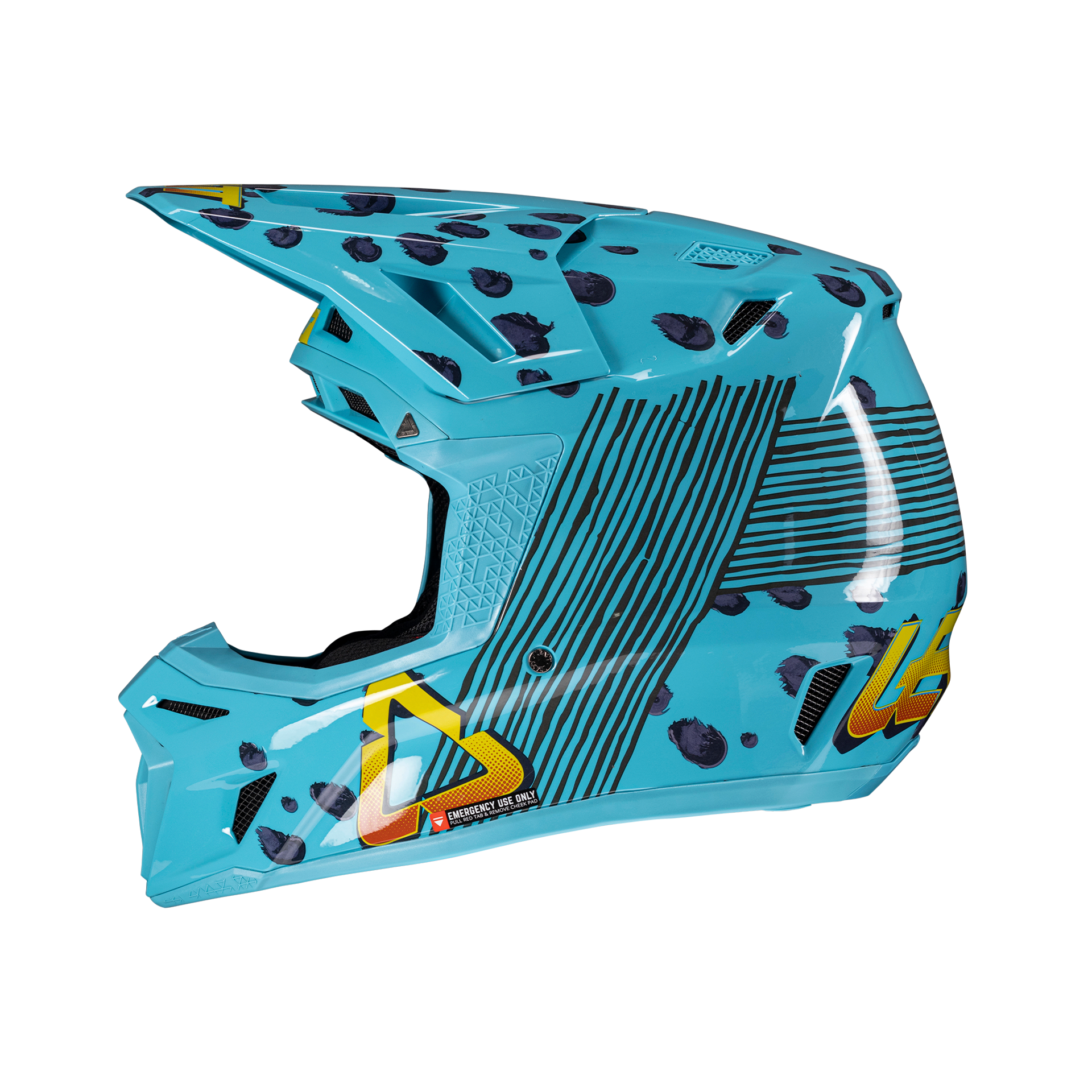 Helmet Kit Moto 8.5 Composite with 5.5 Goggle