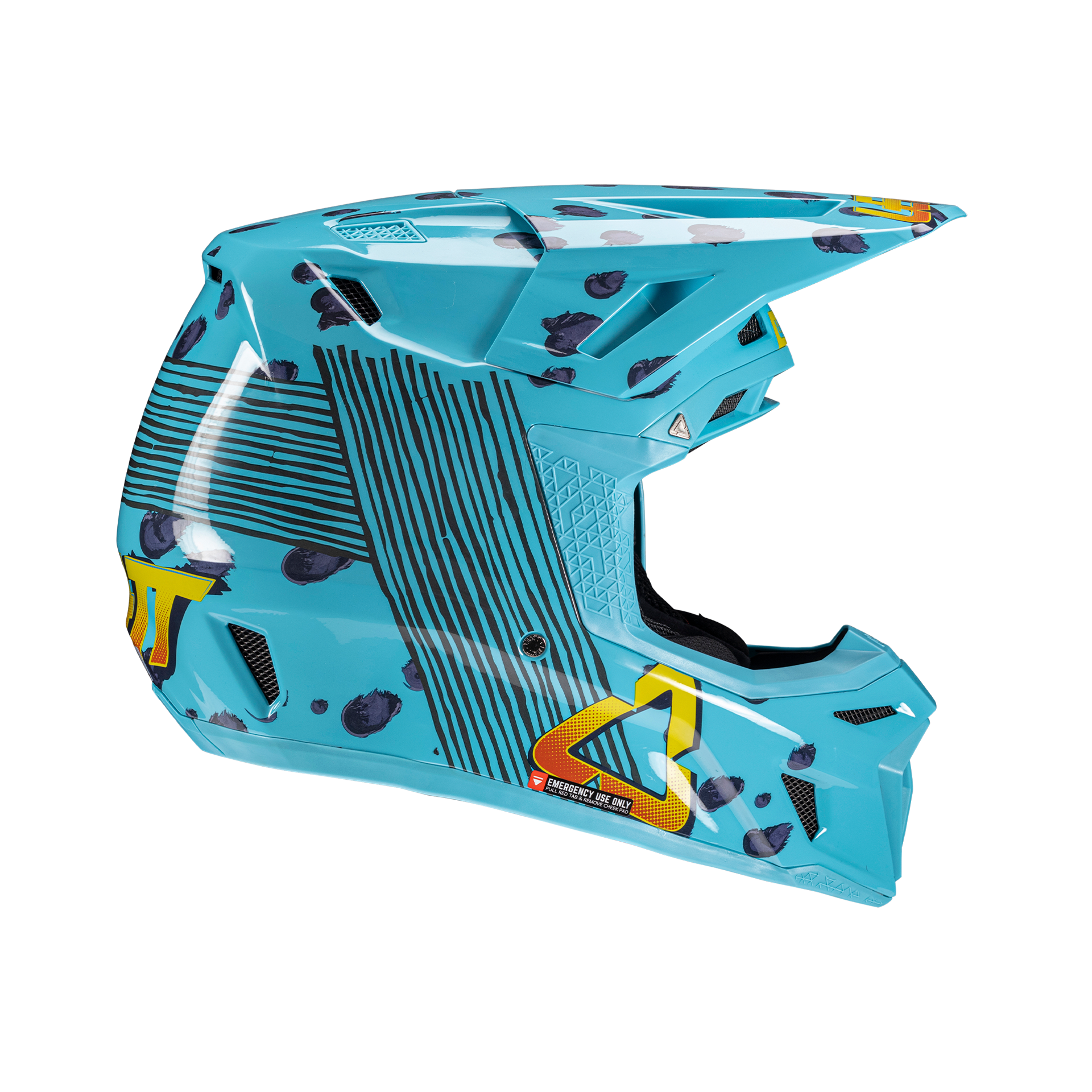 Helmet Kit Moto 8.5 Composite with 5.5 Goggle