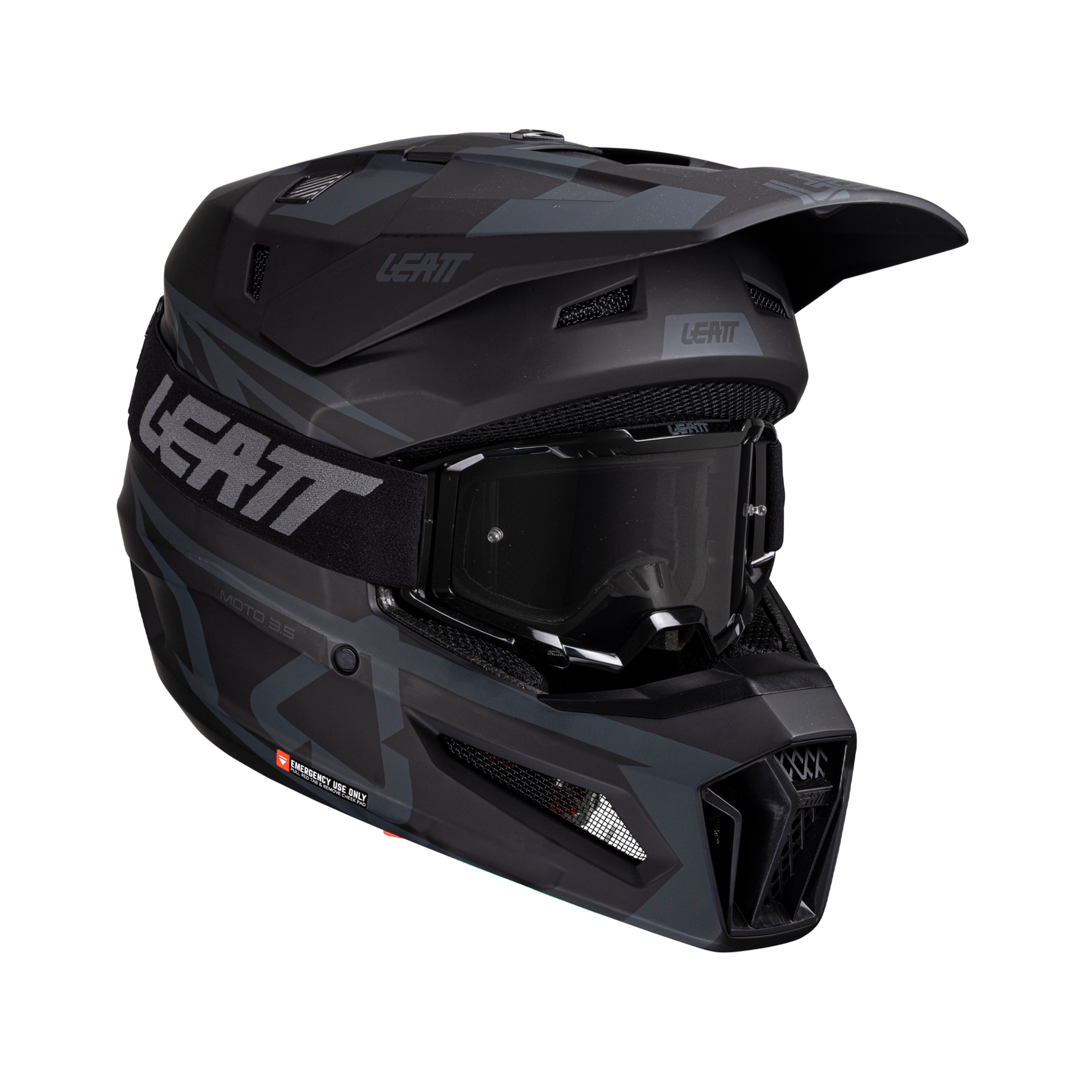 dot certified red hood motorcycle helmet Helmet Kit Moto 3.5 with 3.5 Goggle – Leatt USA